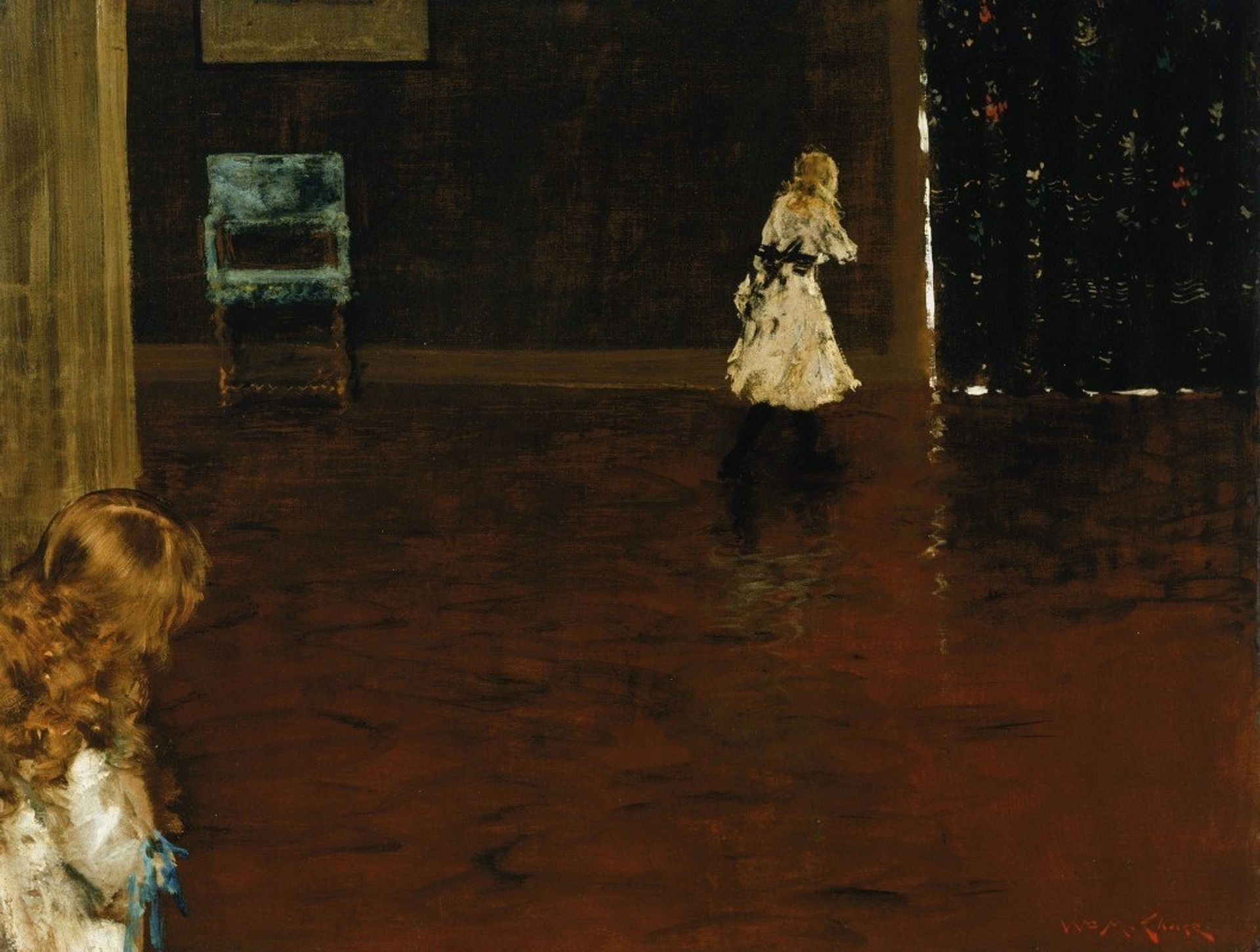 Hide And Seek by William Merritt Chase