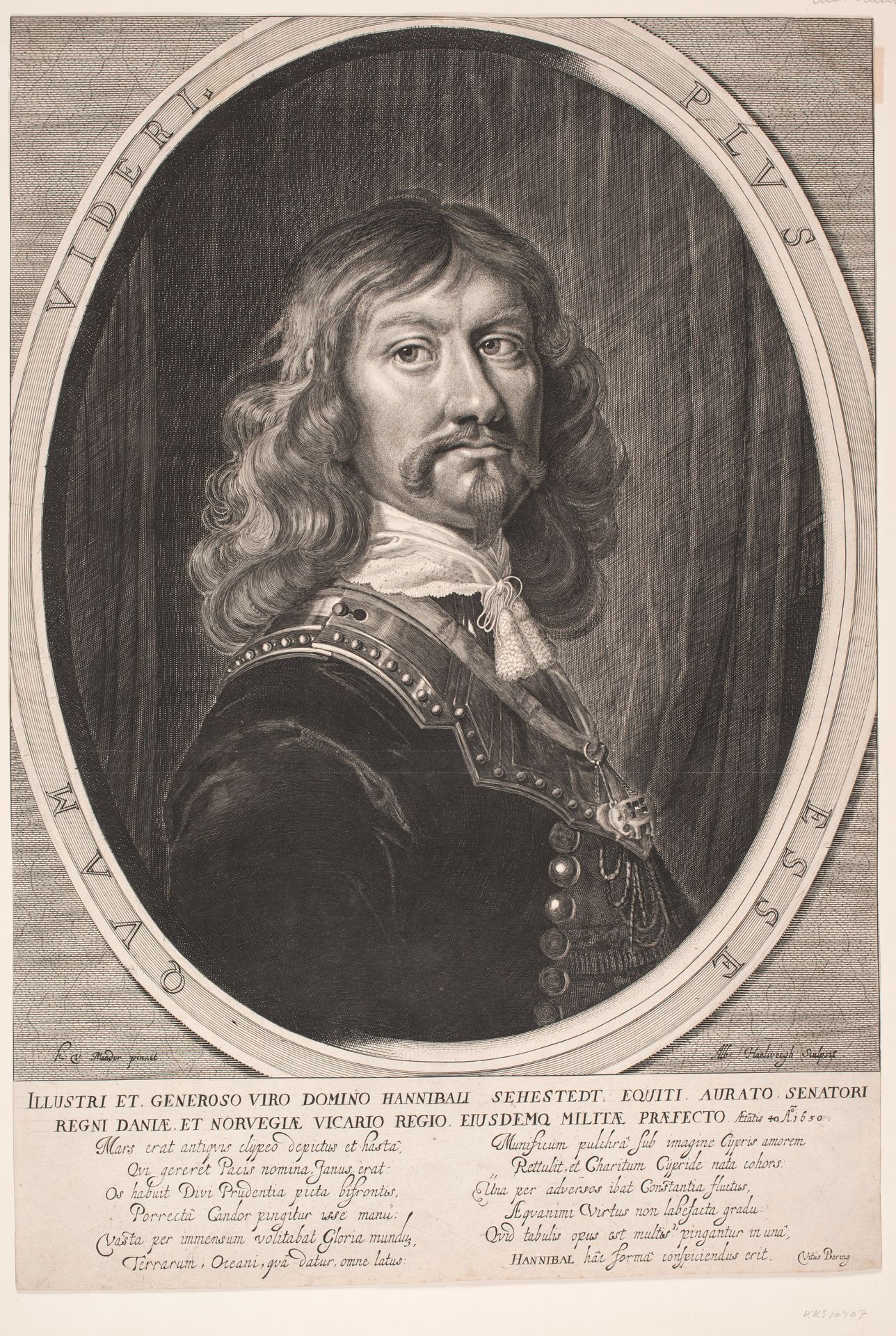 Hannibal Sehested by Albert Haelwegh