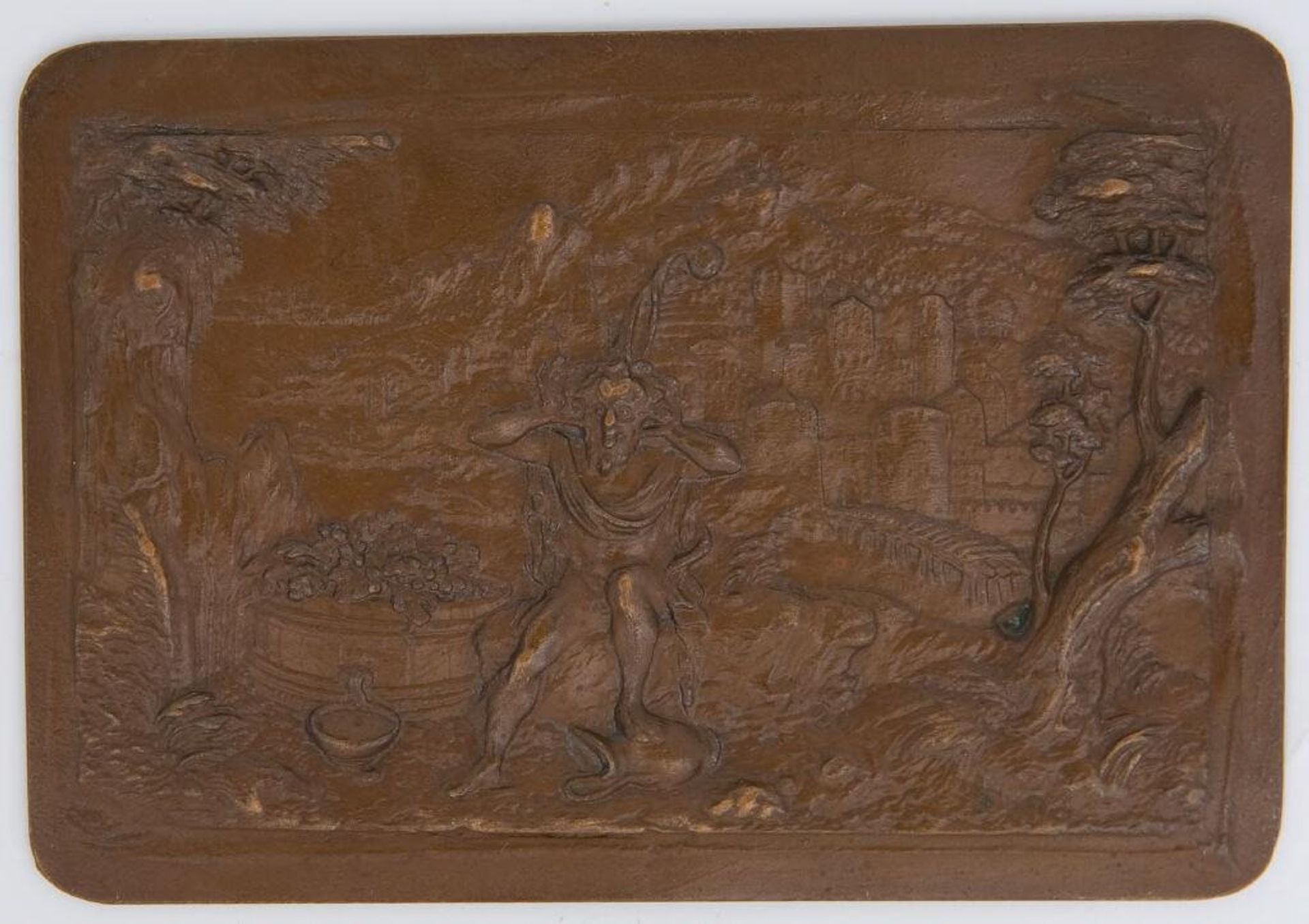 The Foolish Man, from the series "Bacchus and the Consequences of Drunkenness" by Anonymous