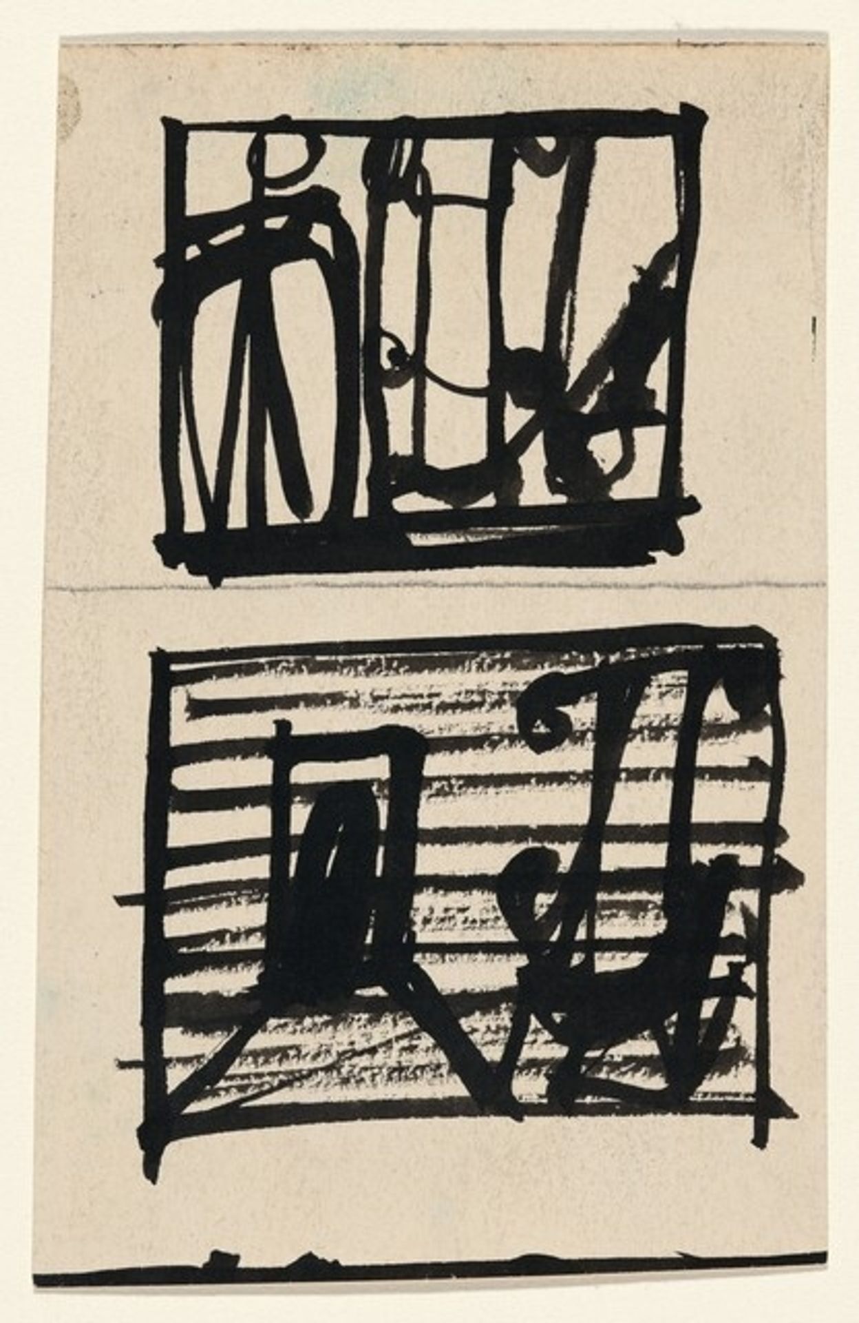 Untitled by Franz Kline