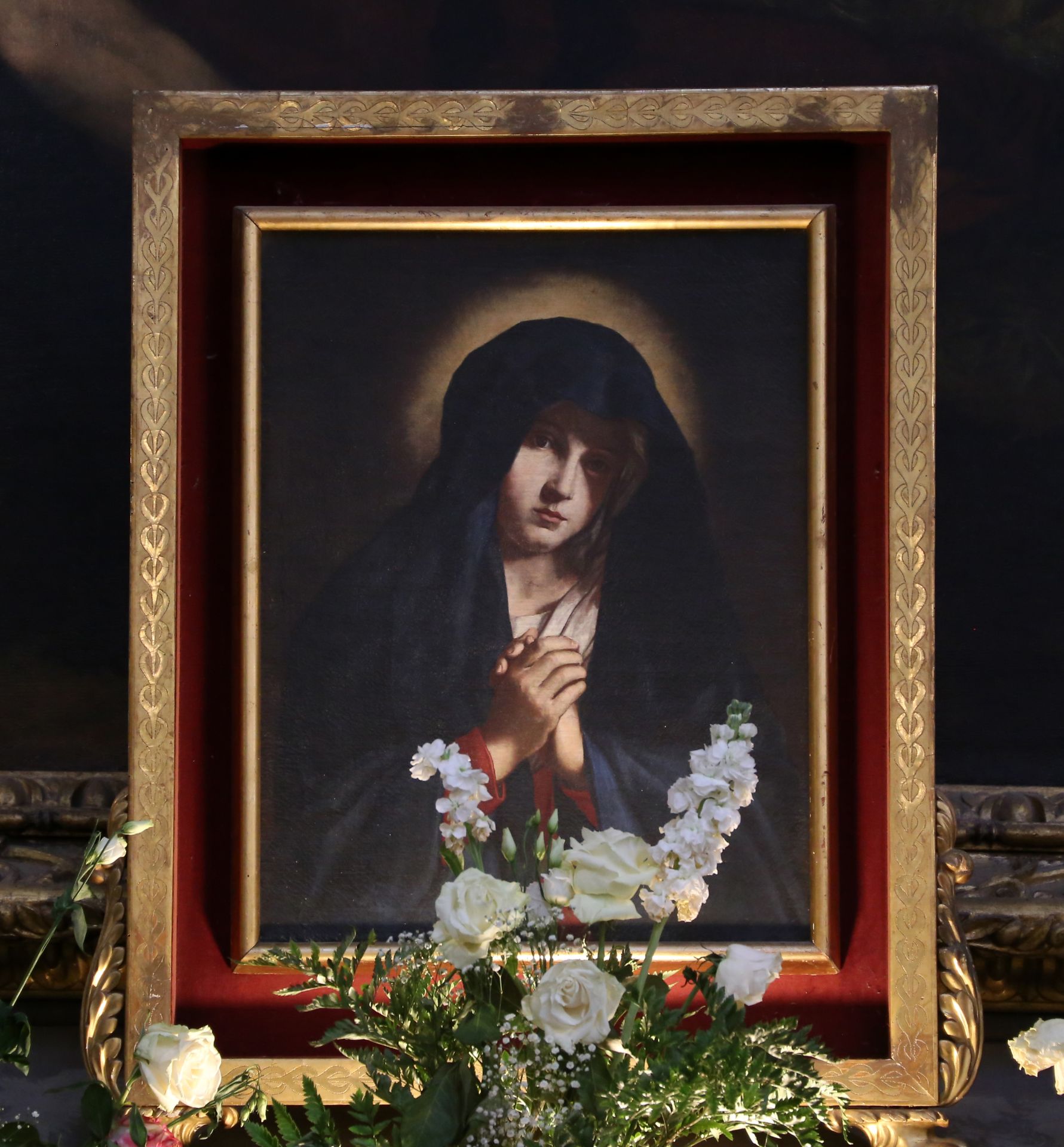 Madonna Annunciata by Sassoferrato