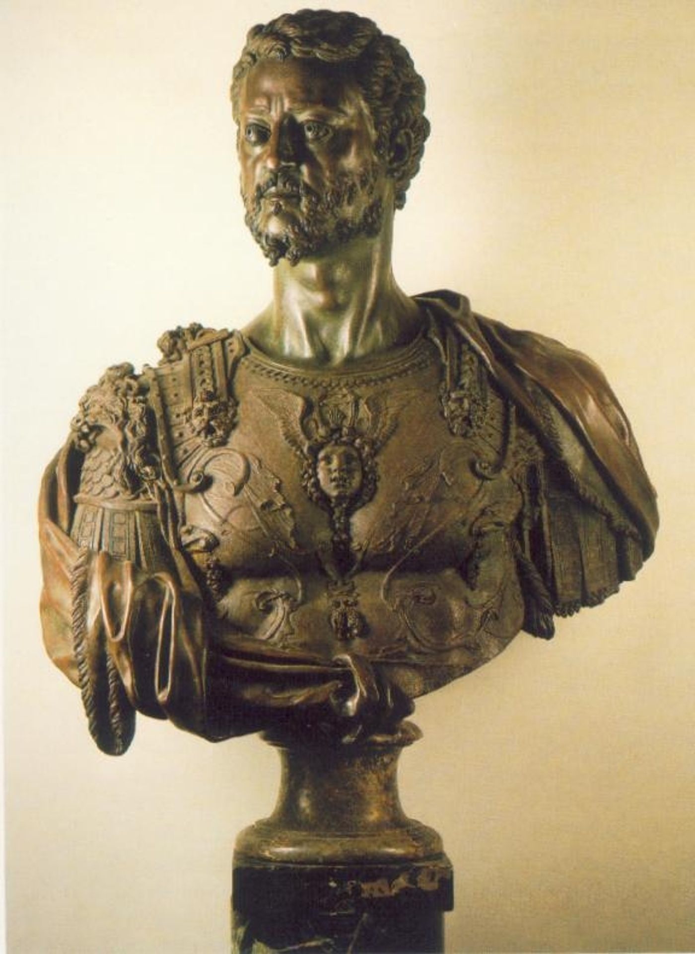 Bust of Cosimo I by Benvenuto Cellini
