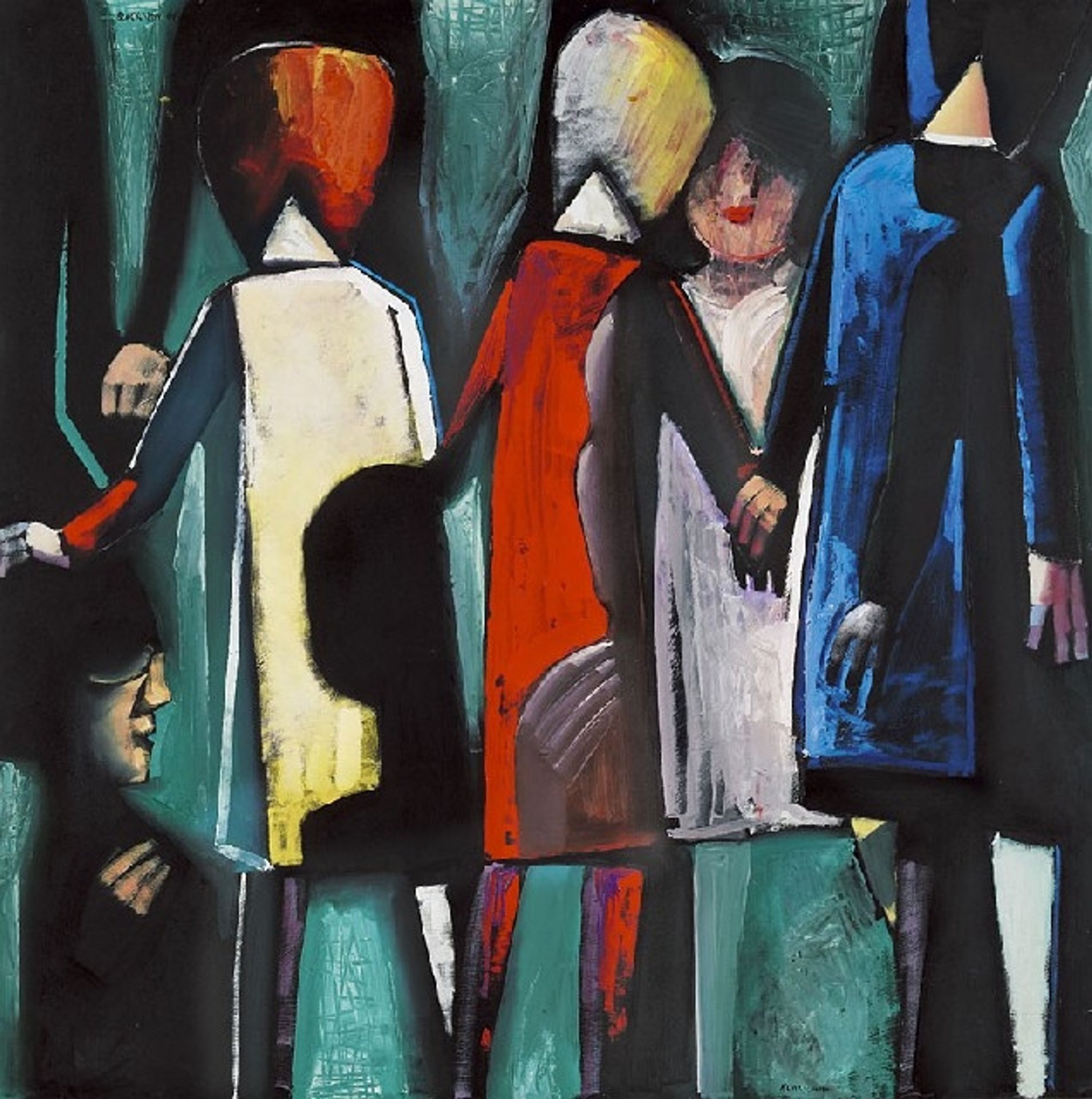 Parade by Charles Blackman