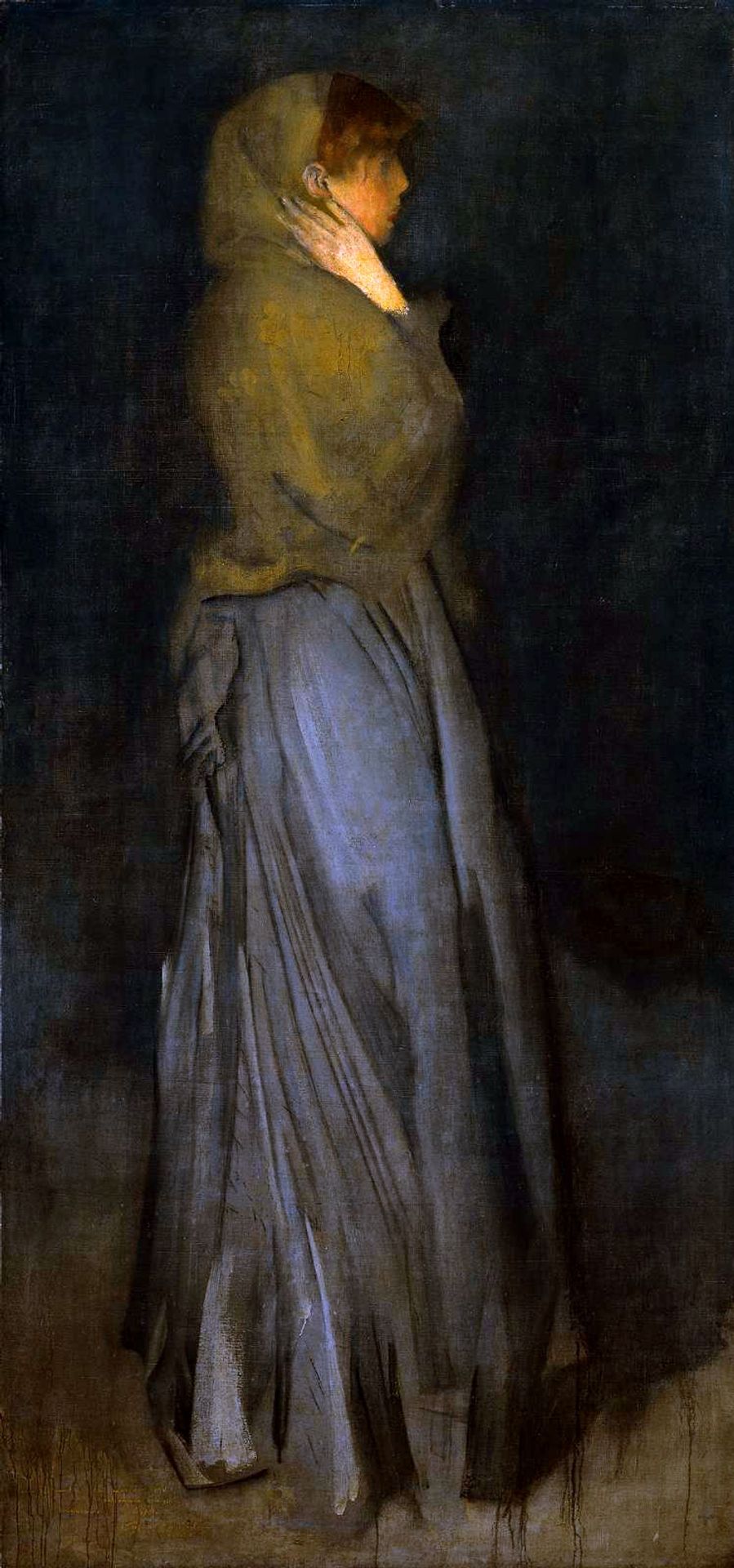 Arrangement in Yellow and Grey by James Abbott McNeill Whistler