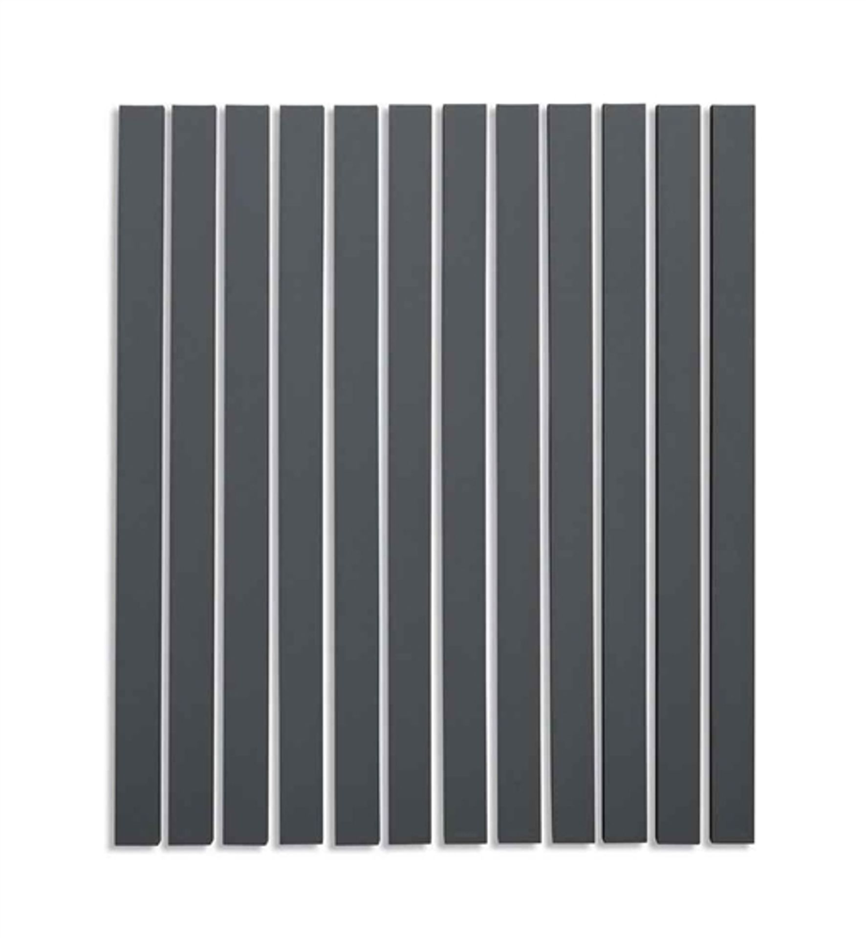 12 Part Line Painting by Alan Charlton