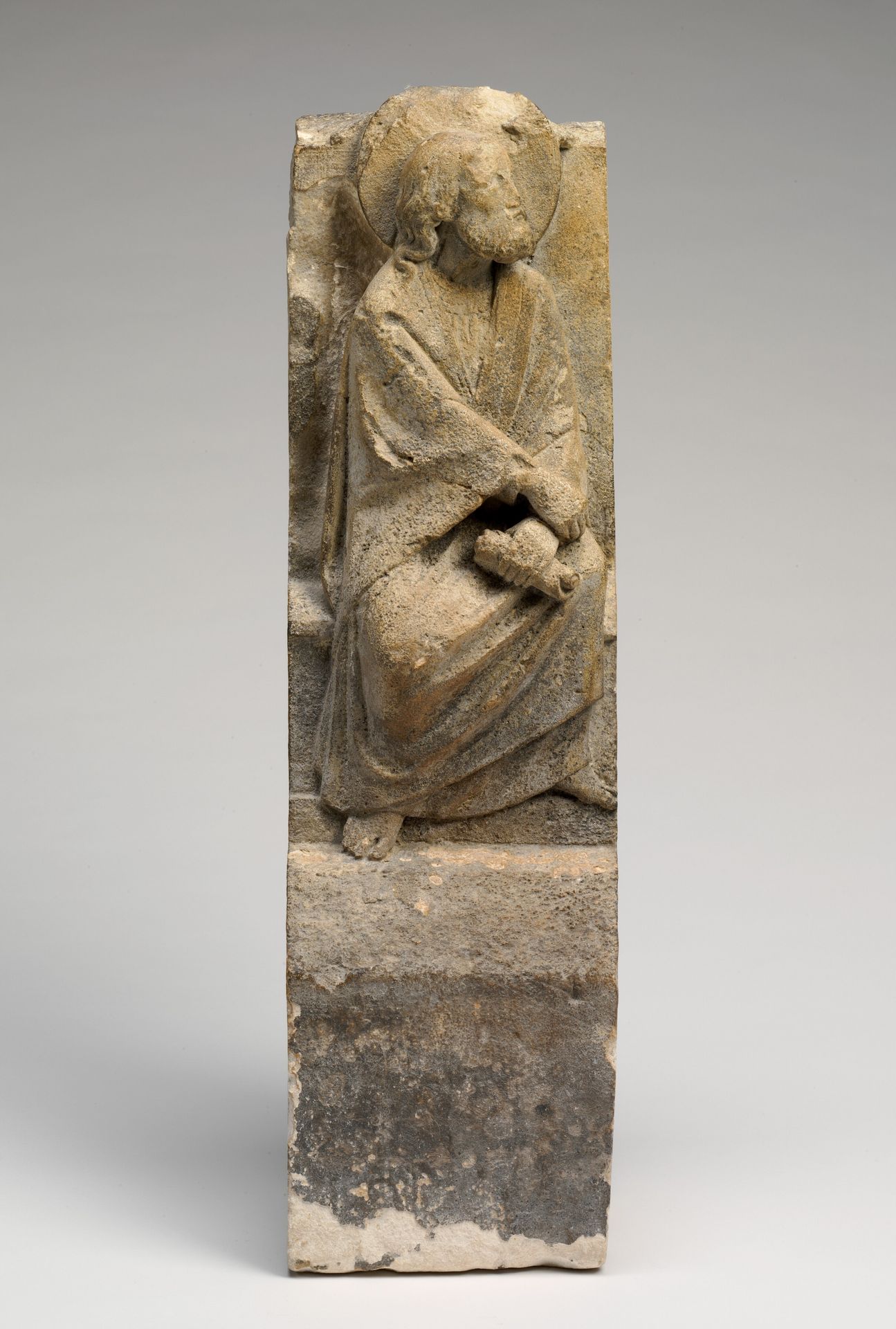 Seated Apostle by Anonymous