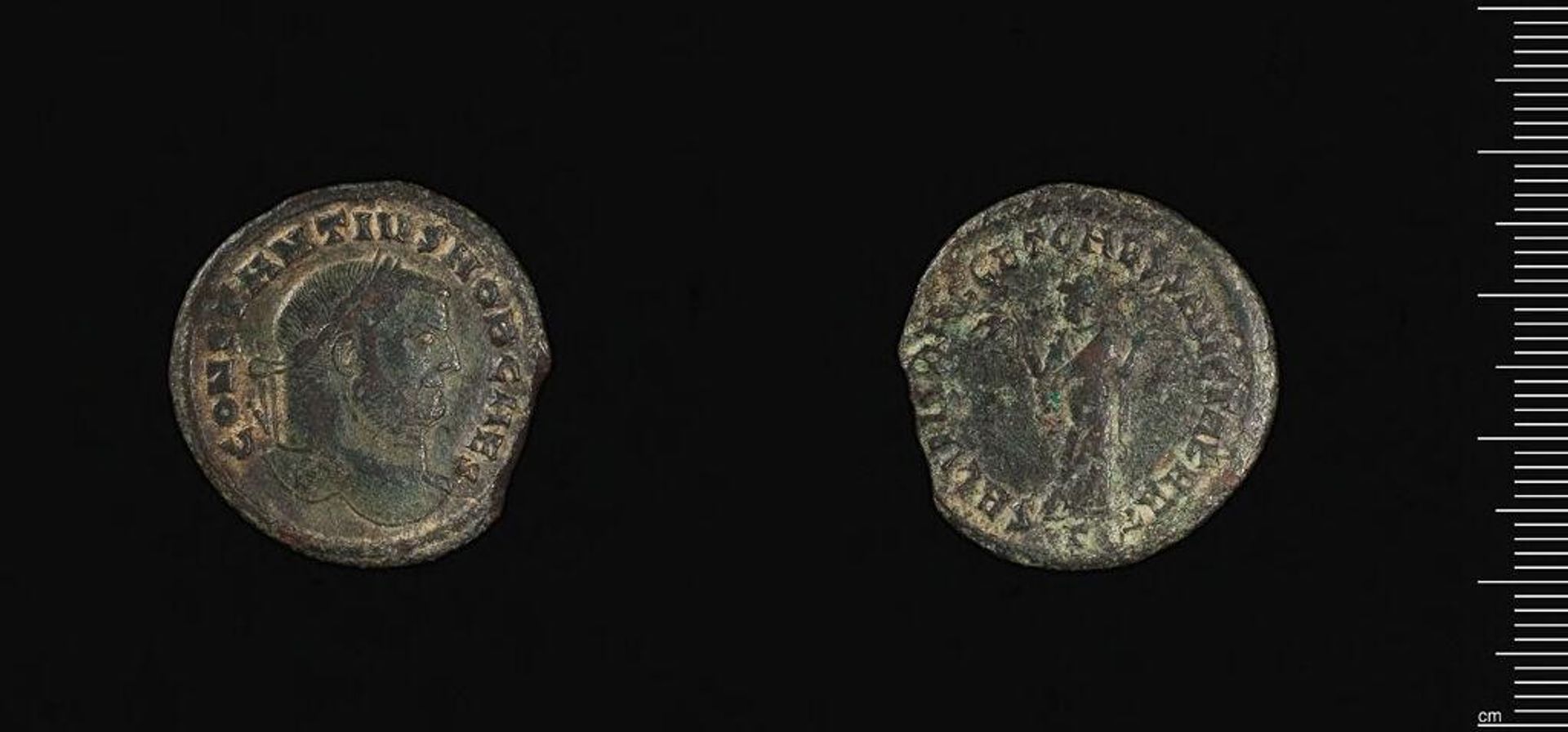 AE Constantius Caesar by Constantius I Chlorus