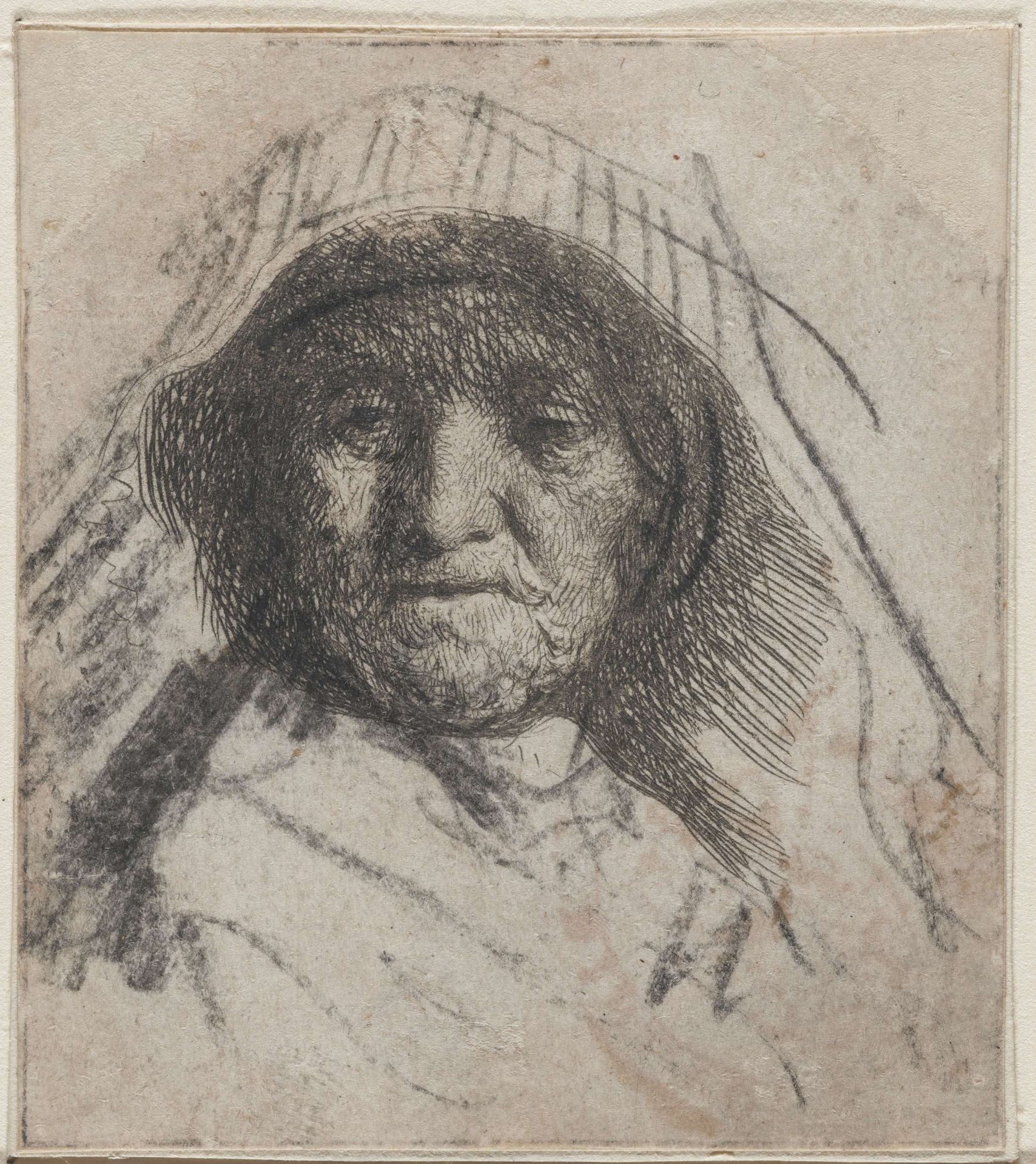 Rembrandt’s Mother by Rembrandt van Rijn