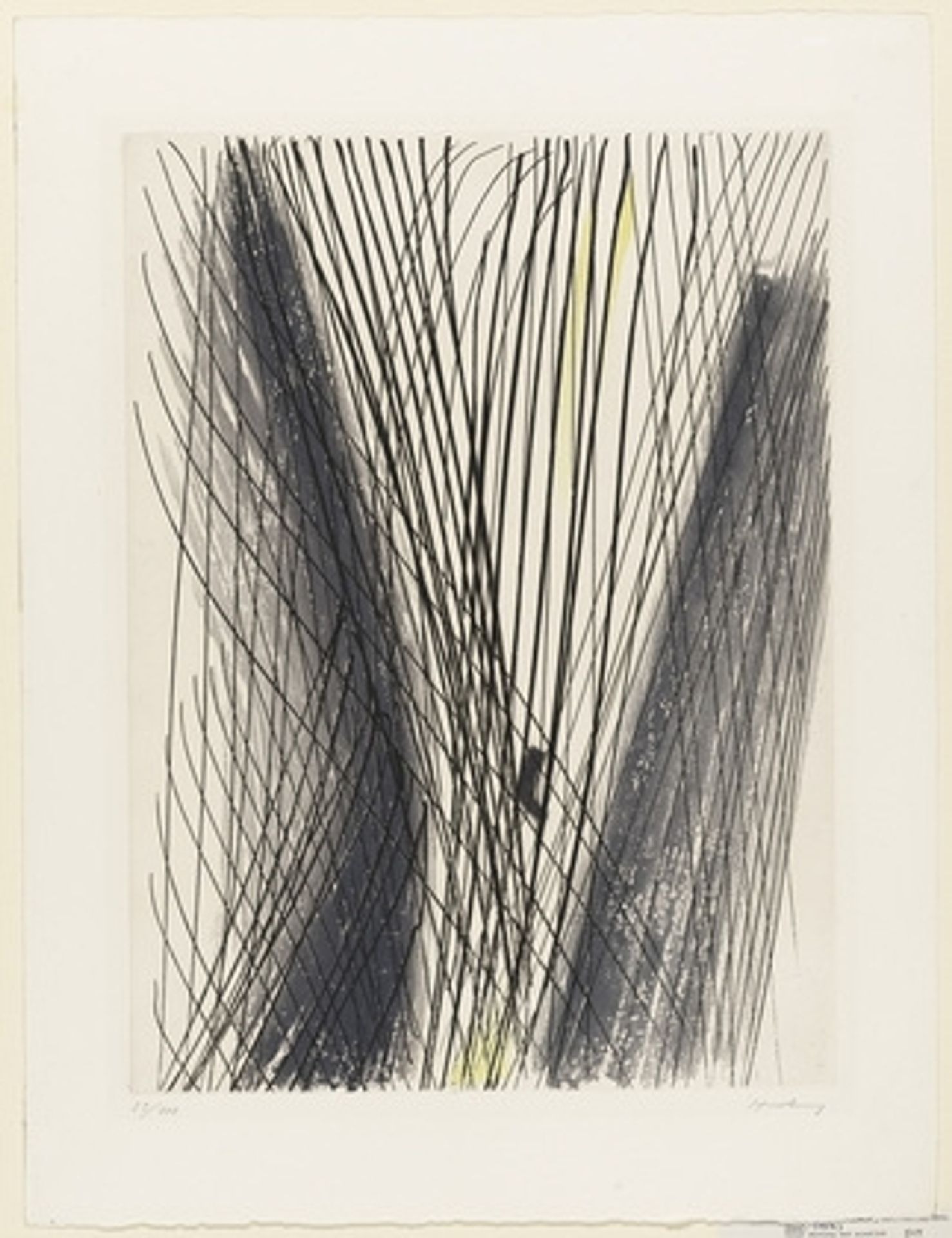 #18 by Hans Hartung