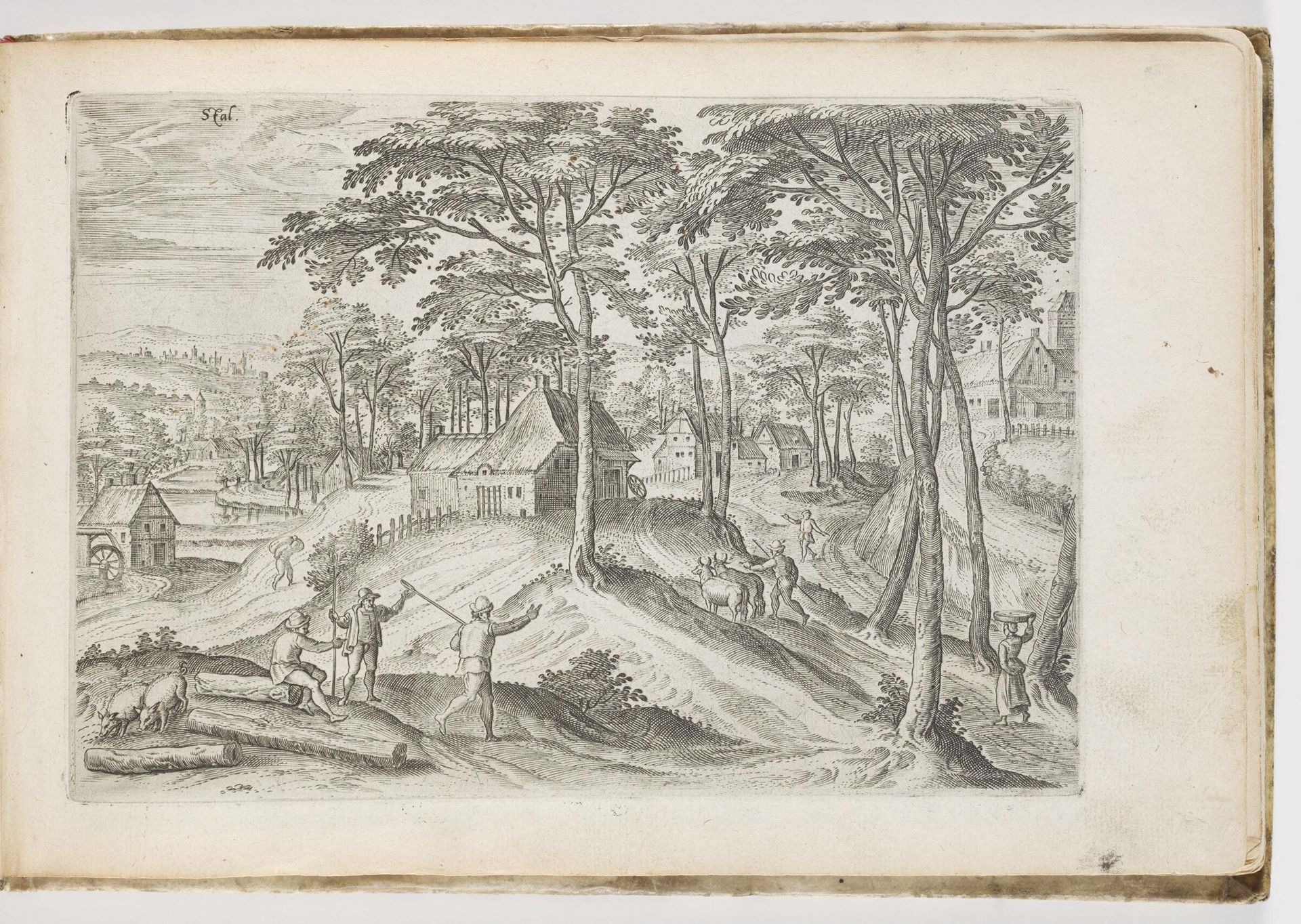 Sfal by Hans Collaert the Elder
