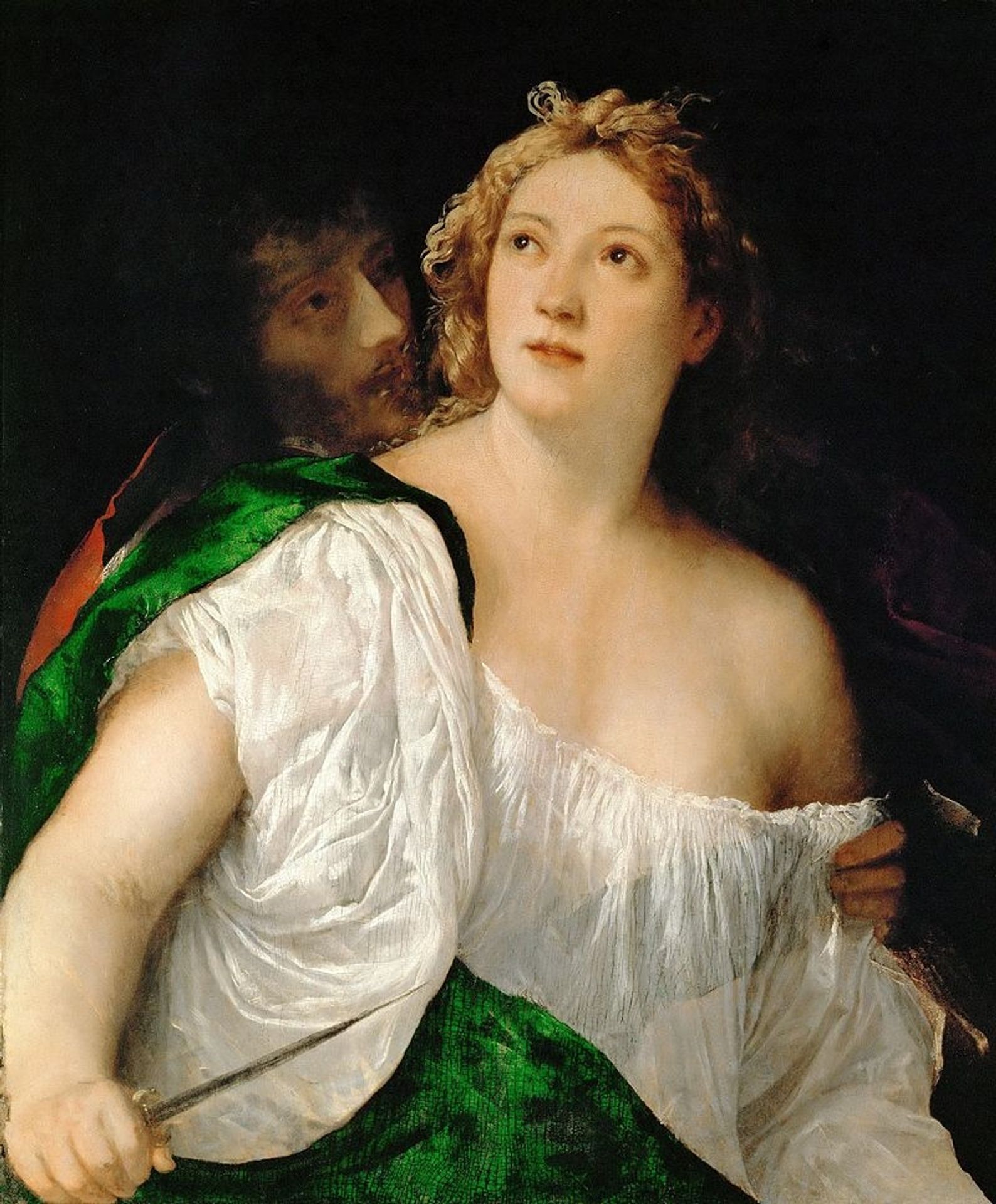 Suicide of Lucretia by Titian
