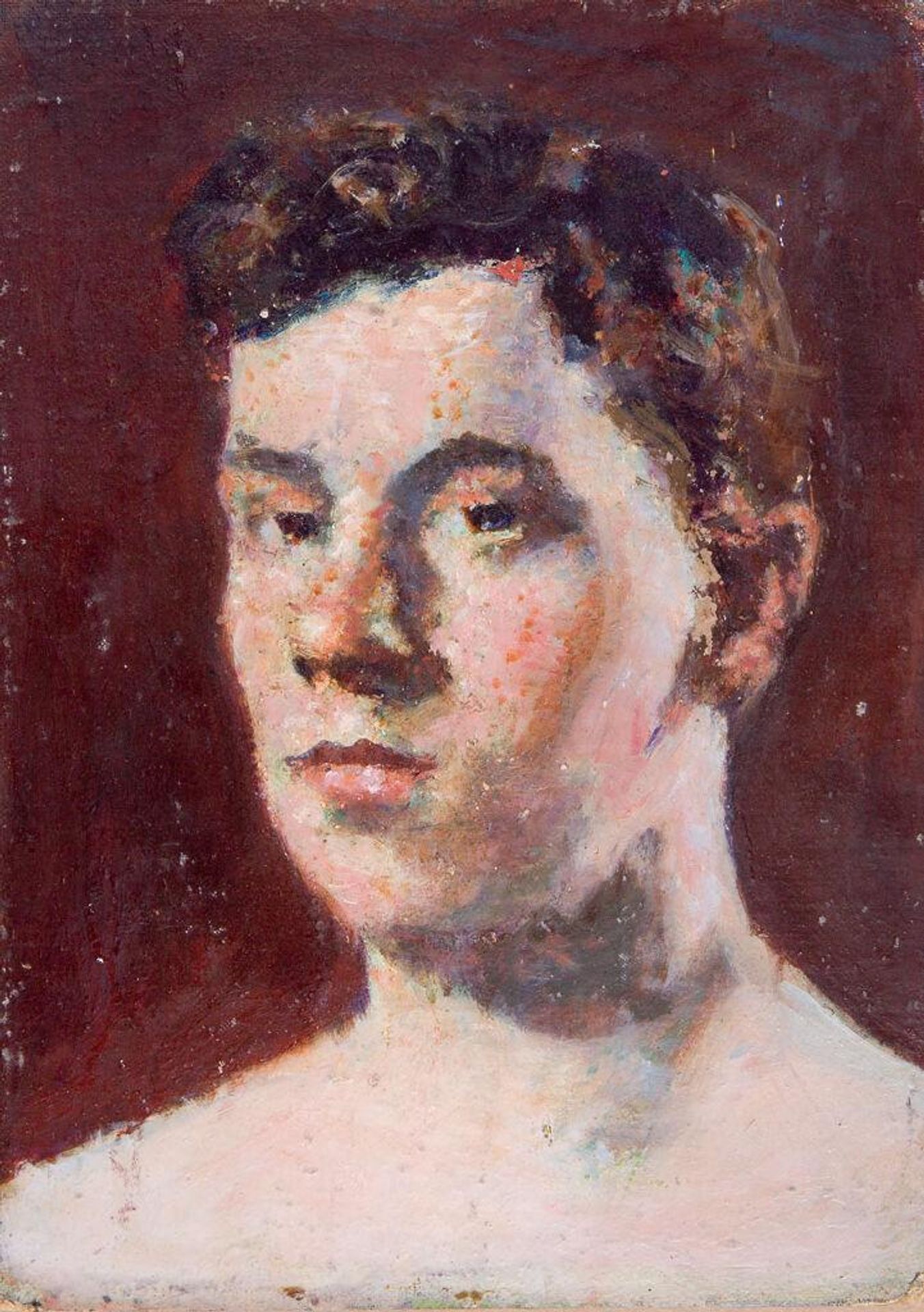 Portrait of a Young Man by Denman Waldo Ross