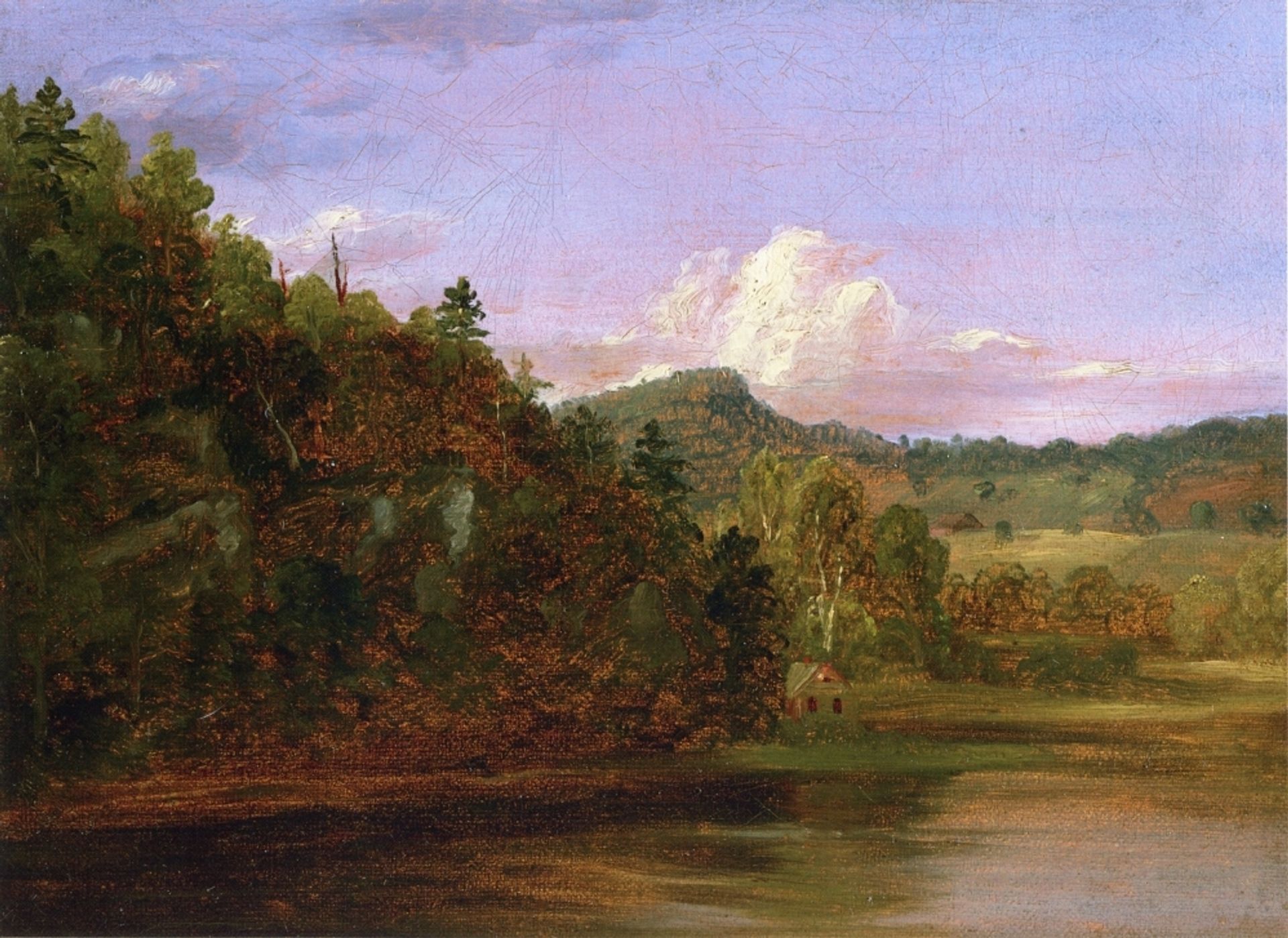 Landscape (American Lake in Summer) by Thomas Cole