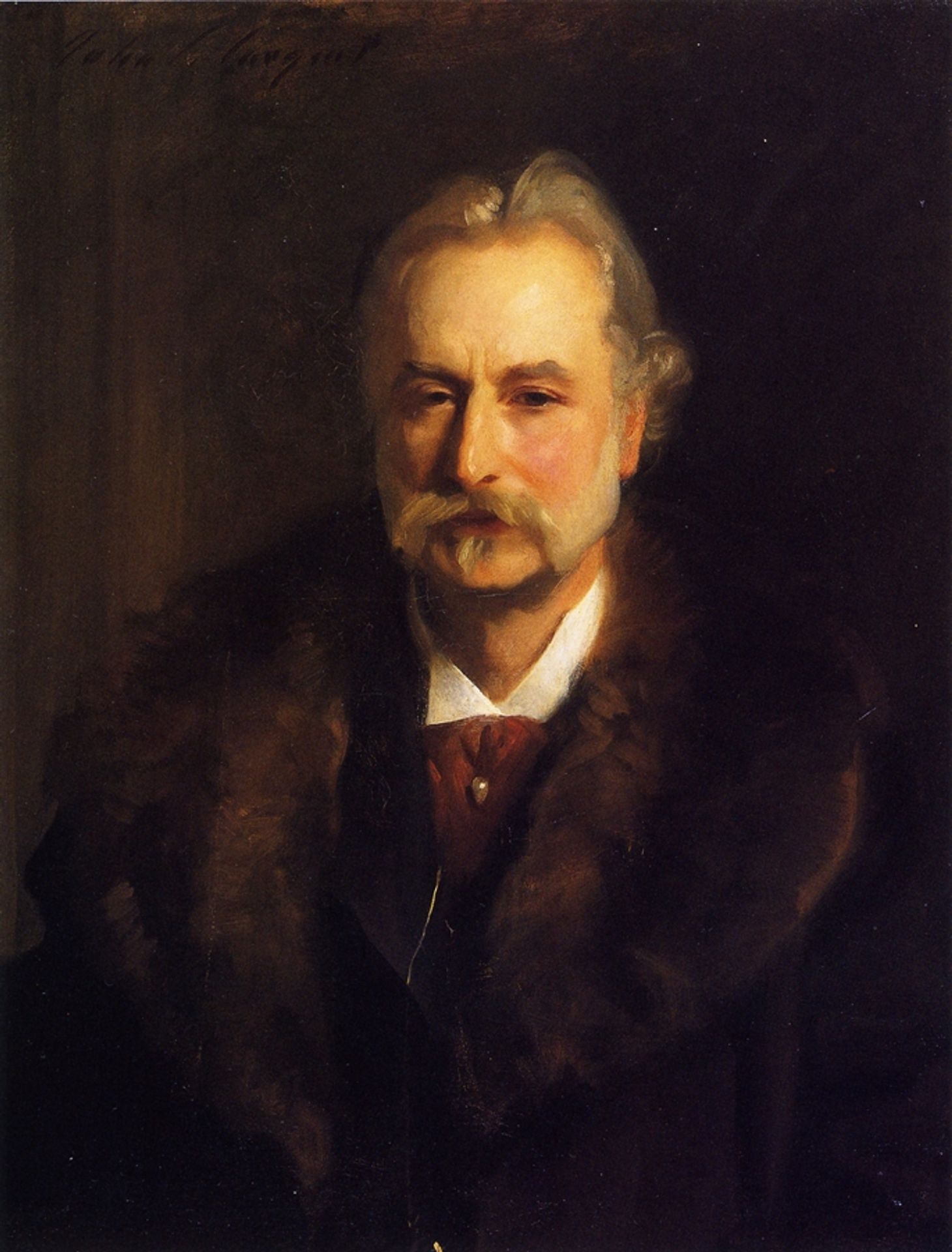 Sir George Lewis by John Singer Sargent