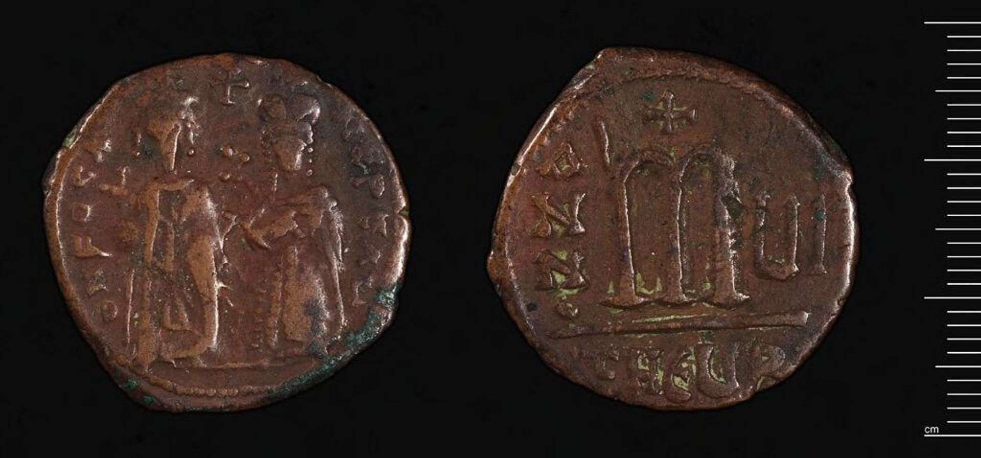 Coin of Phokas by Phokas