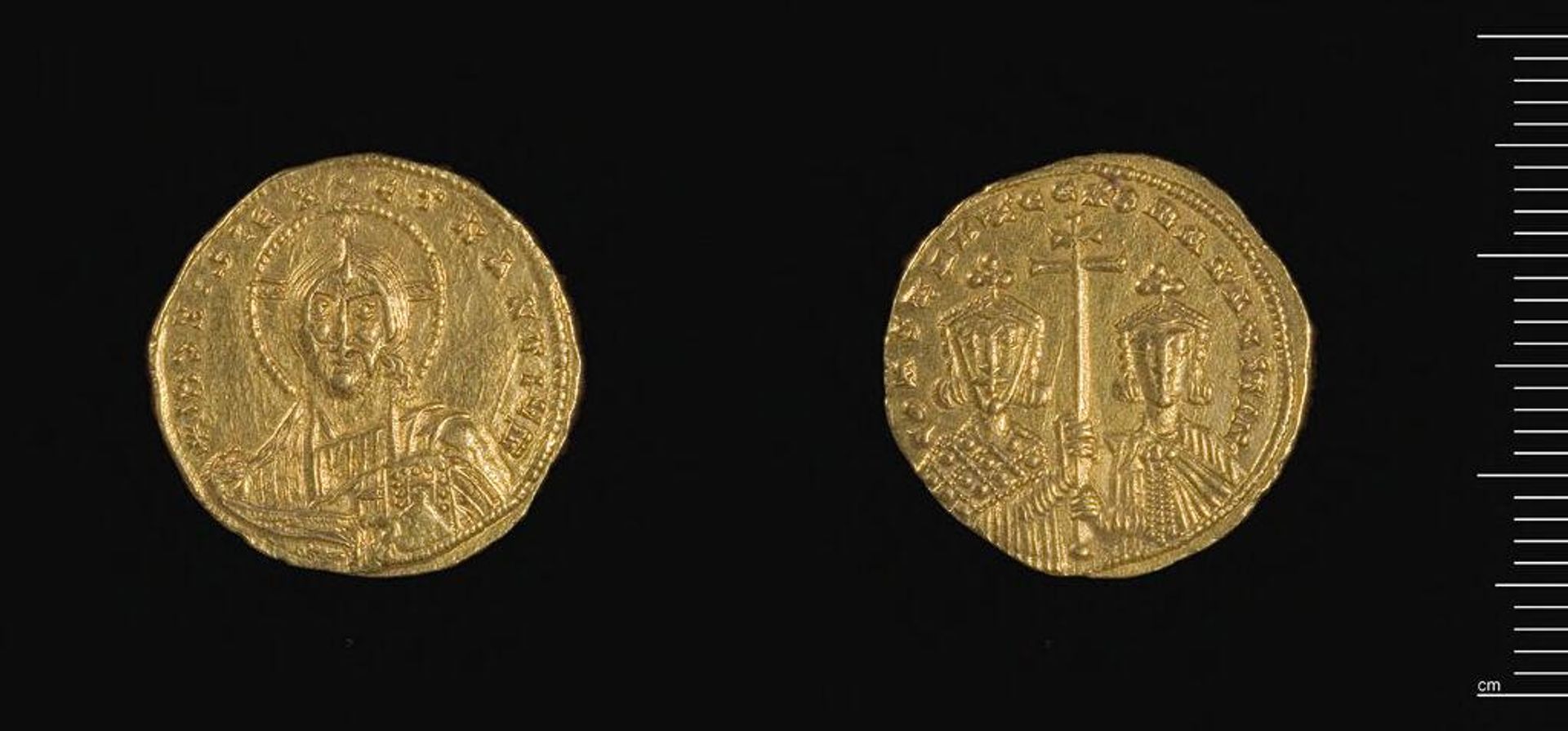 Coin of Constantine VII by Constantine VII