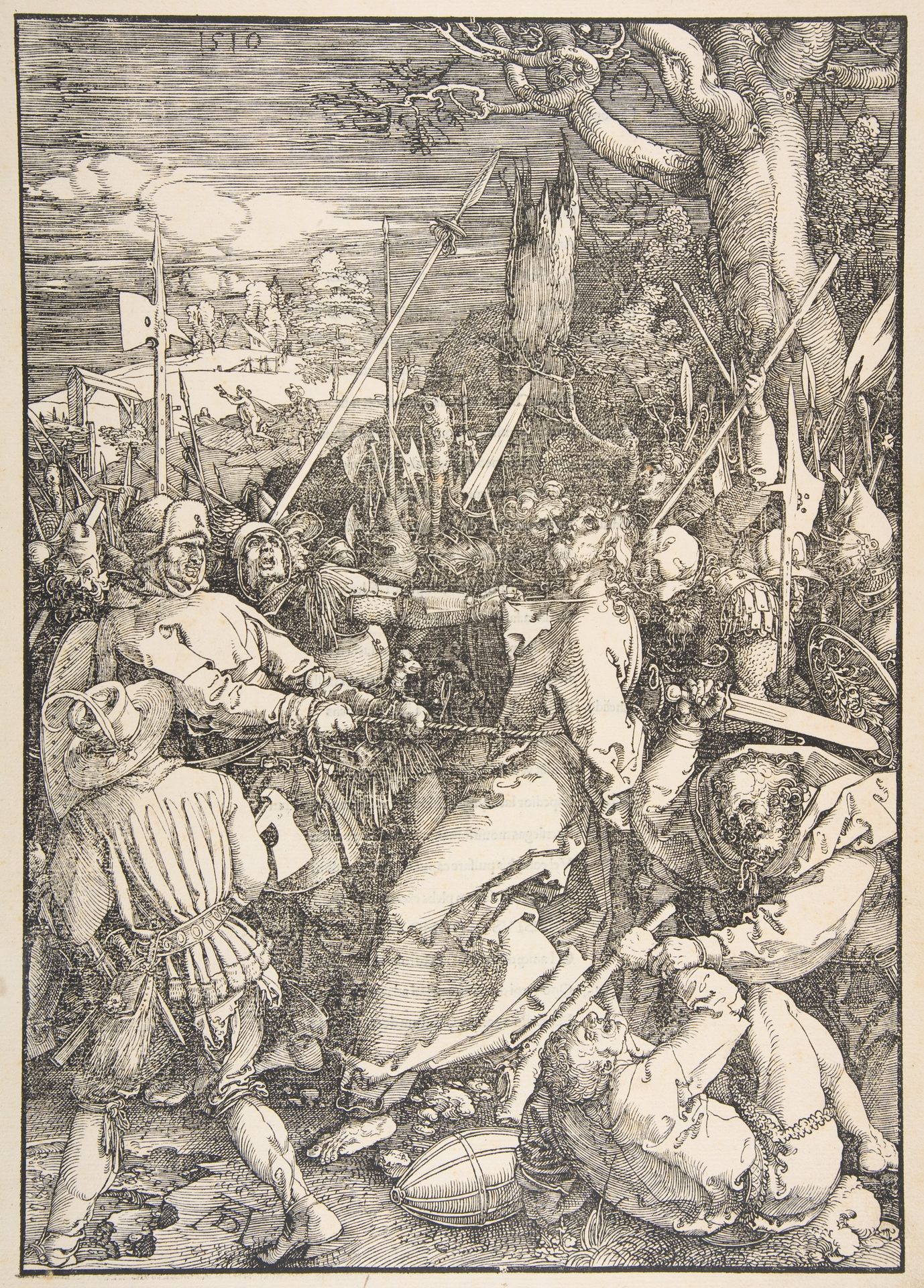 The Betrayal of Christ, from The Large Passion by Albrecht Durer
