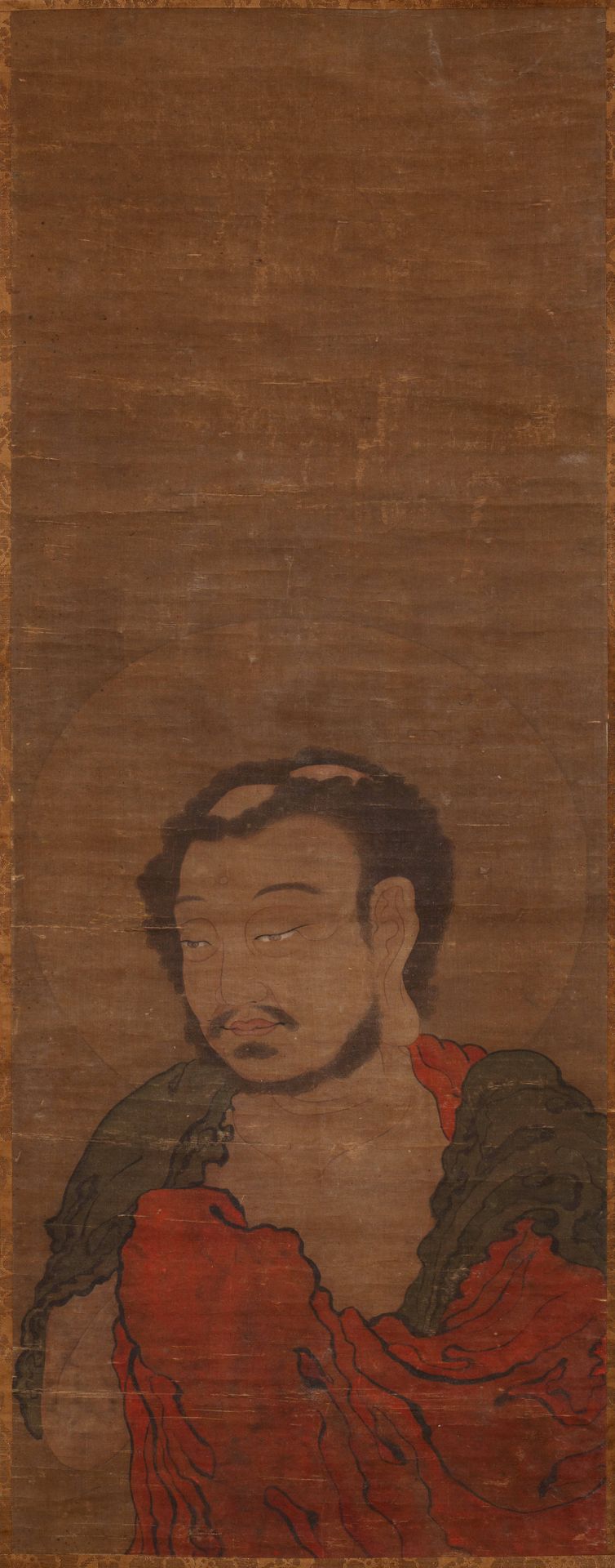 Sakyamuni by Attributed to Yan Hui