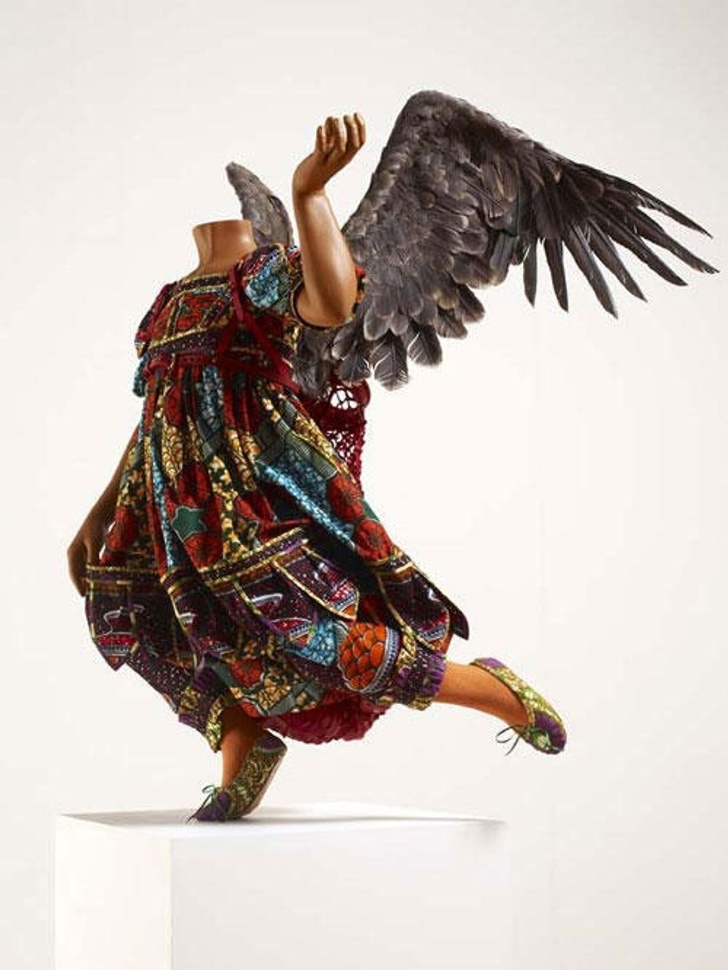 FOOD FAERIE by Yinka Shonibare
