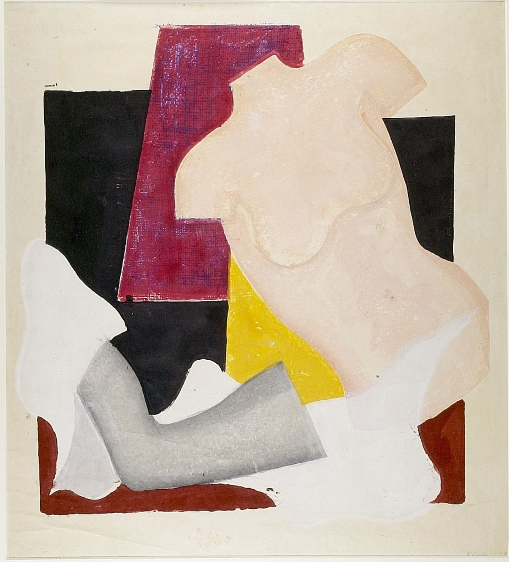 Composition No. 3 Mannequin by Koshiro Onchi