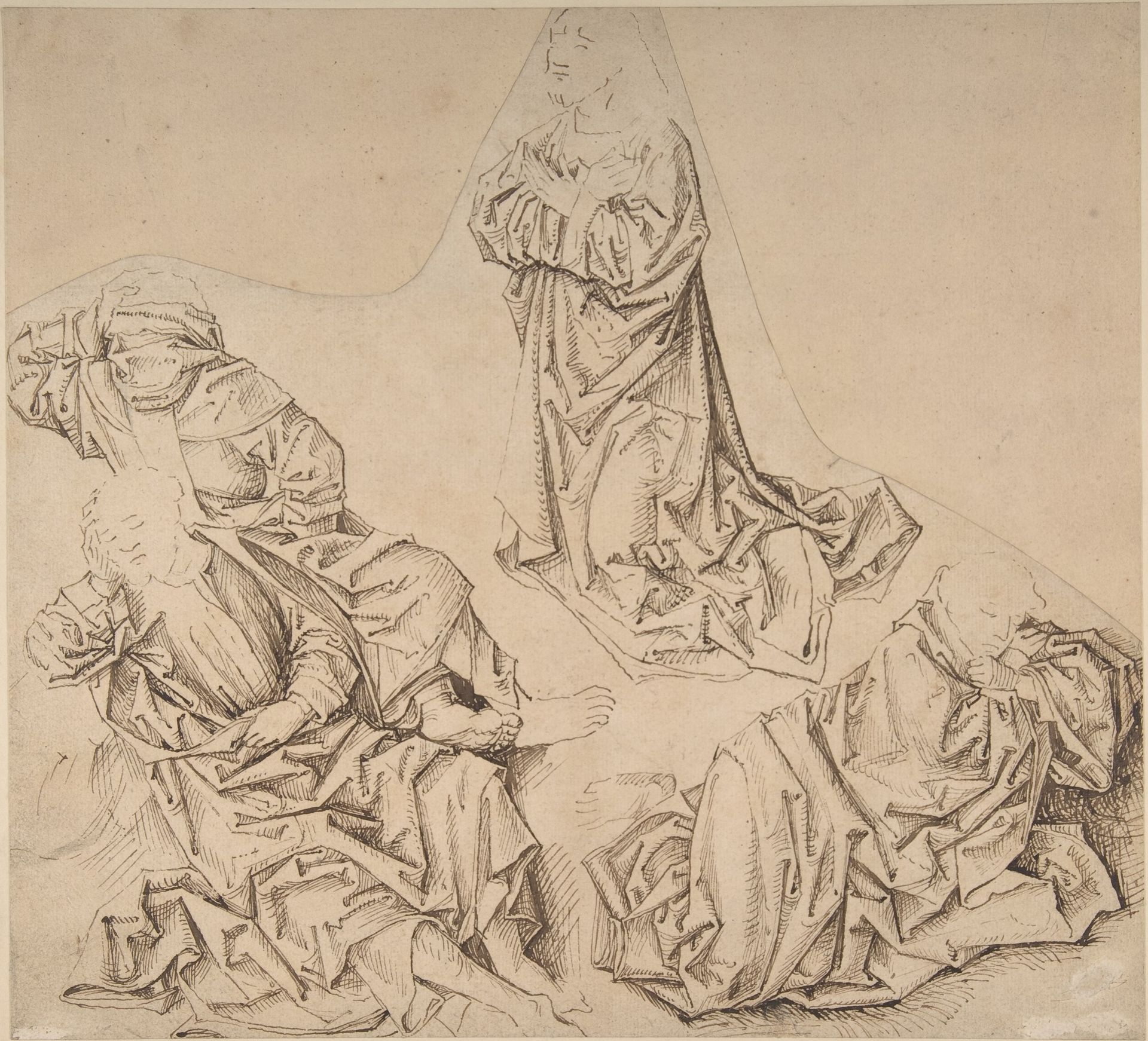 Christ in Gethsemane by Anonymous