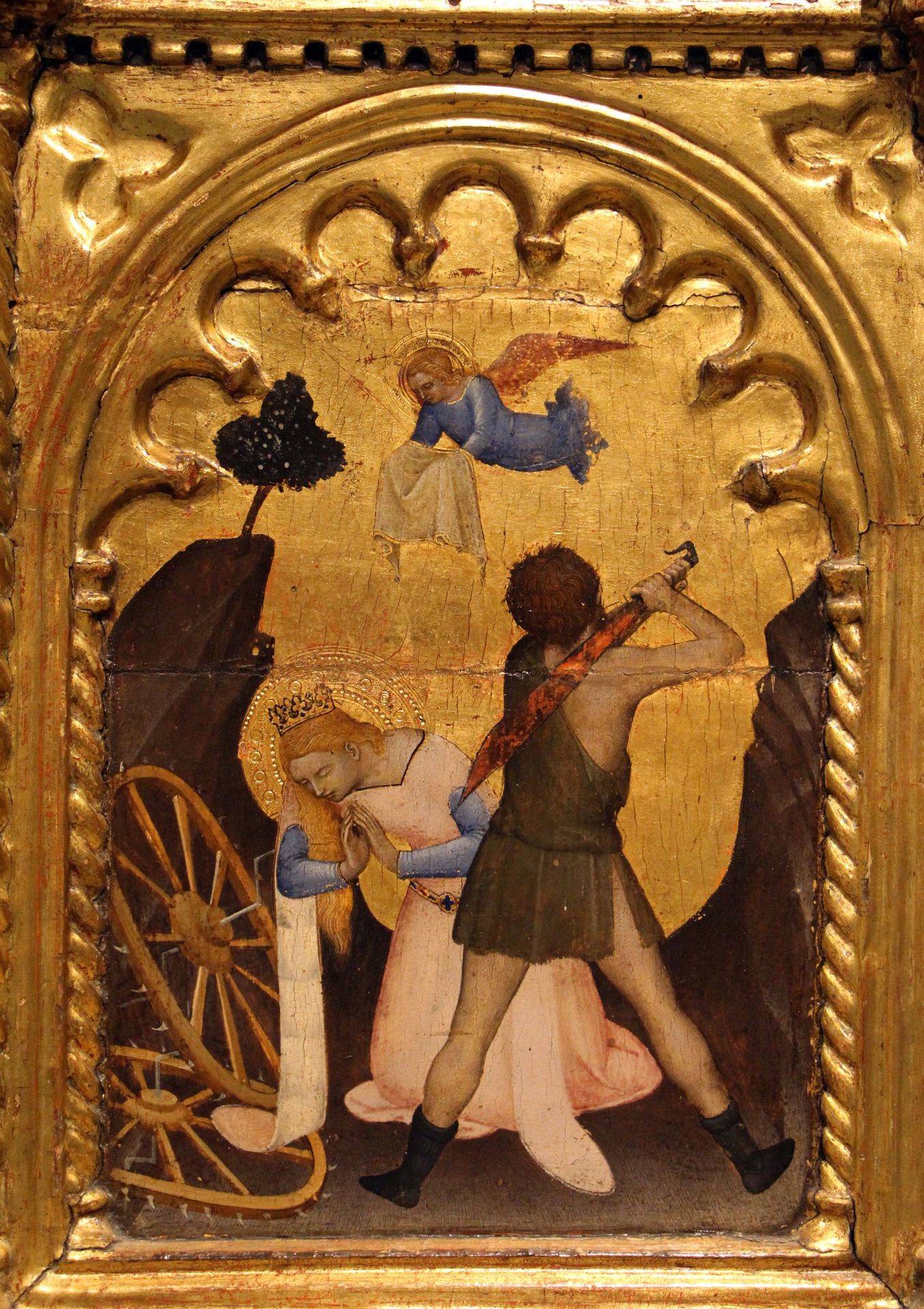 Martirio di S. Caterina by Giovanni da Milano