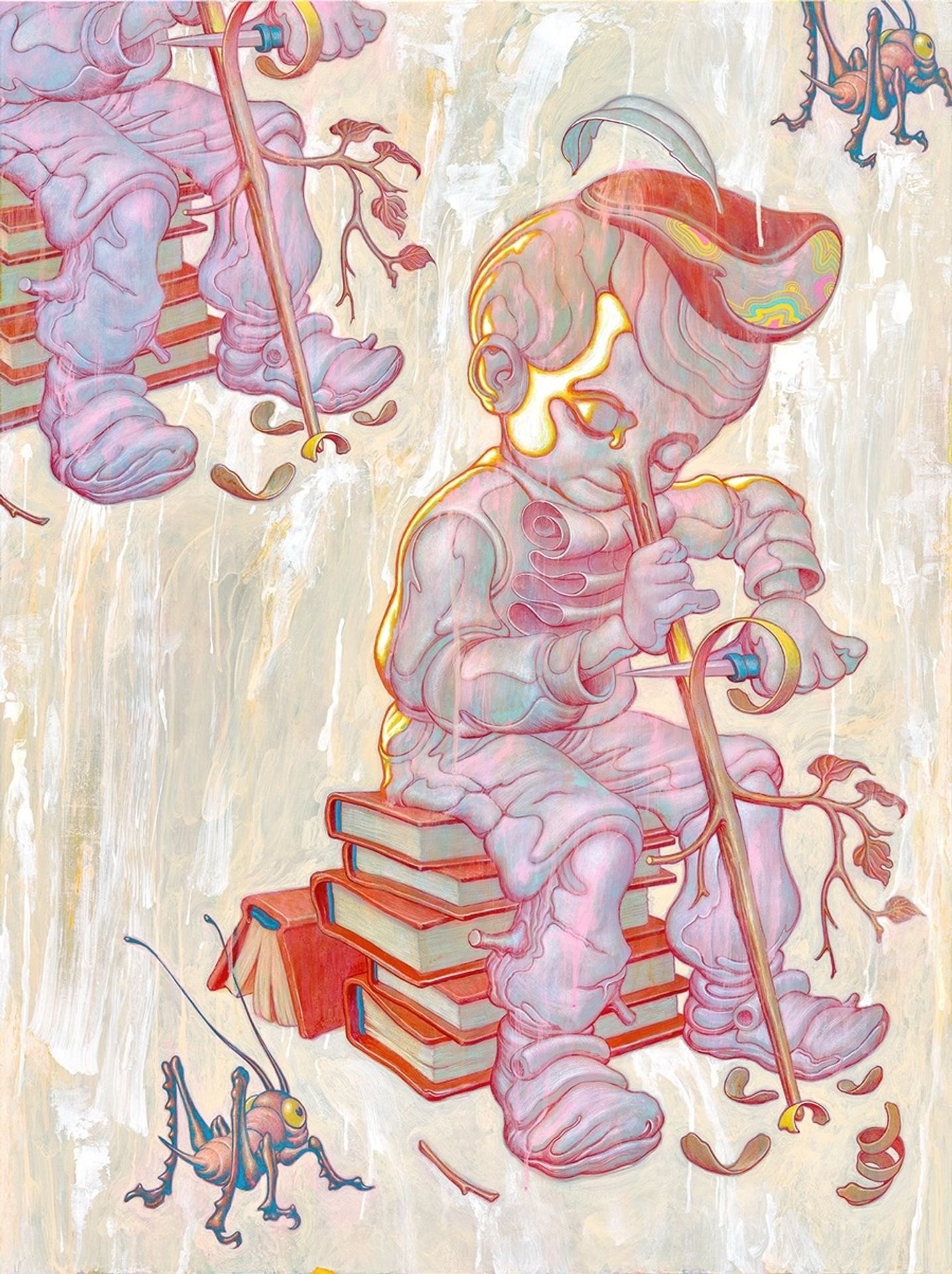 Toile by James Jean