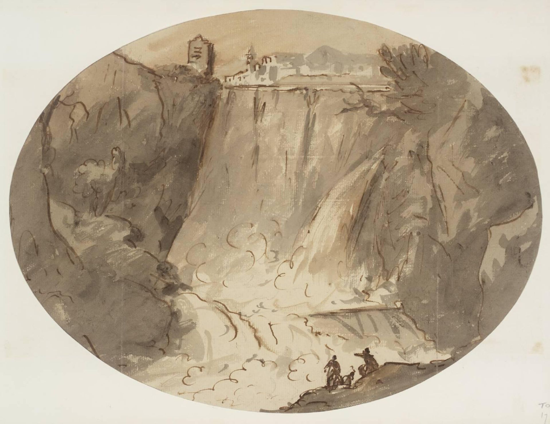 Composition, Tivoli by William Marlow