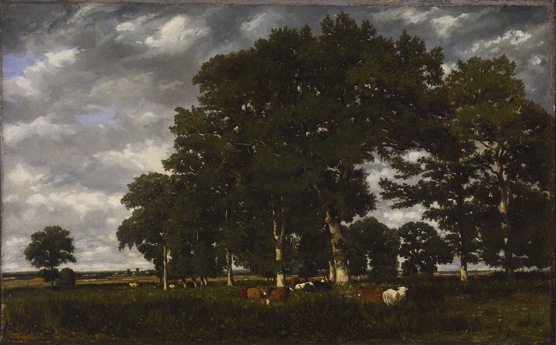 A Bright Day by Jules Dupre