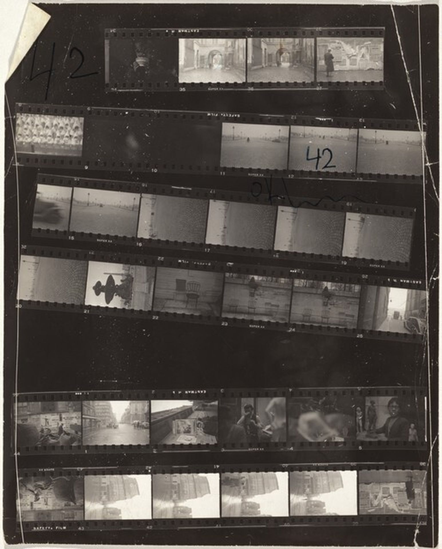 Paris 42A by Robert Frank