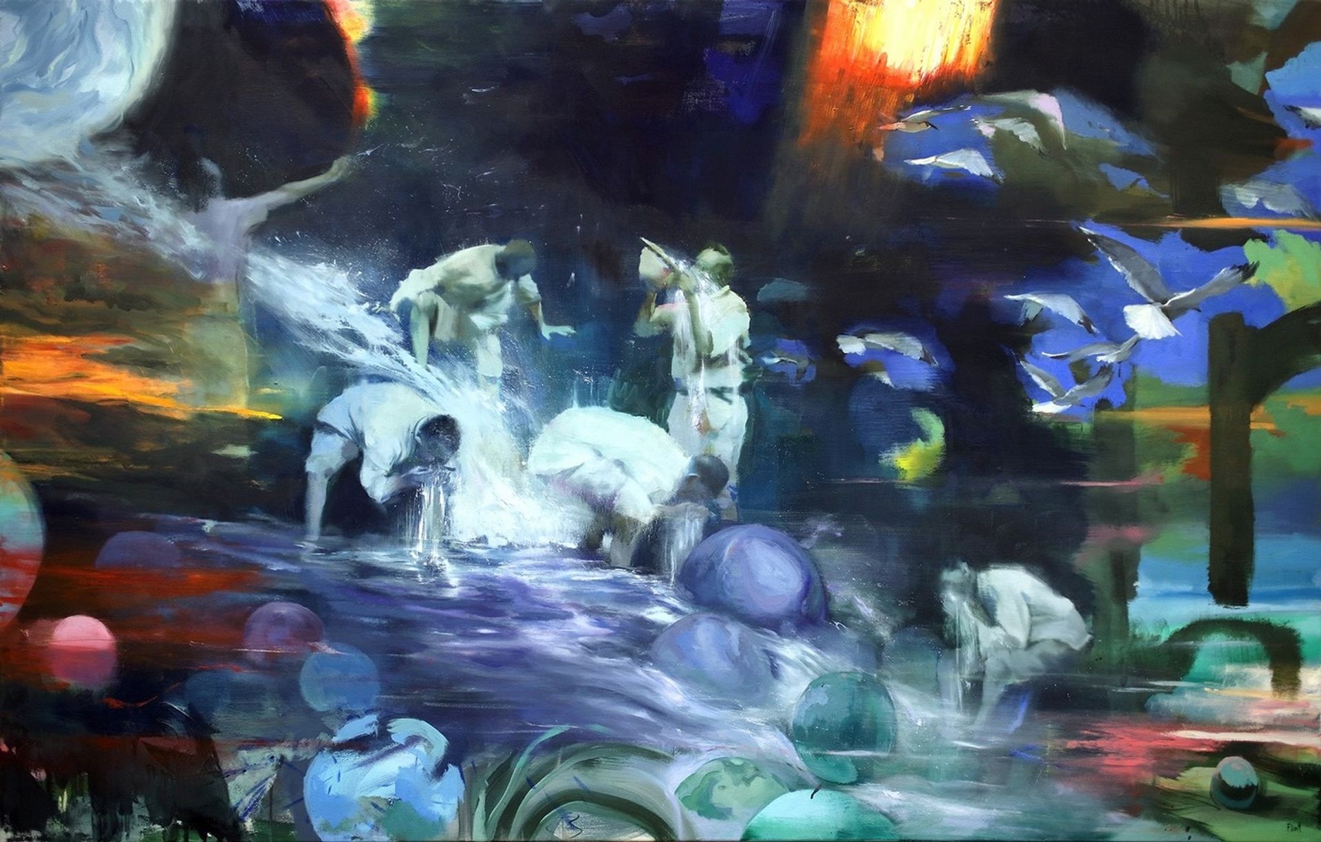 Fountain of Youth by Joshua Flint