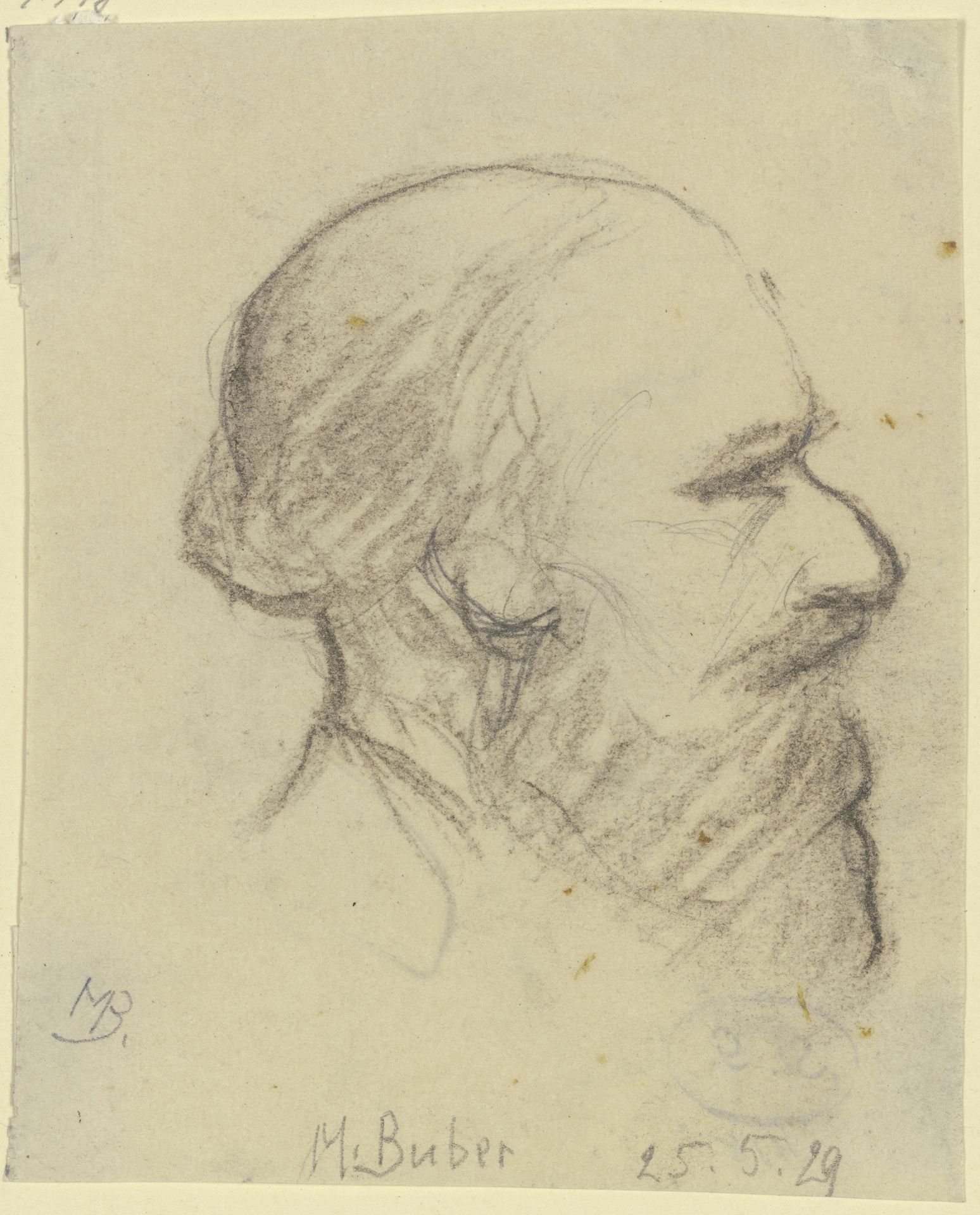 Martin Buber by Mathilde Battenberg