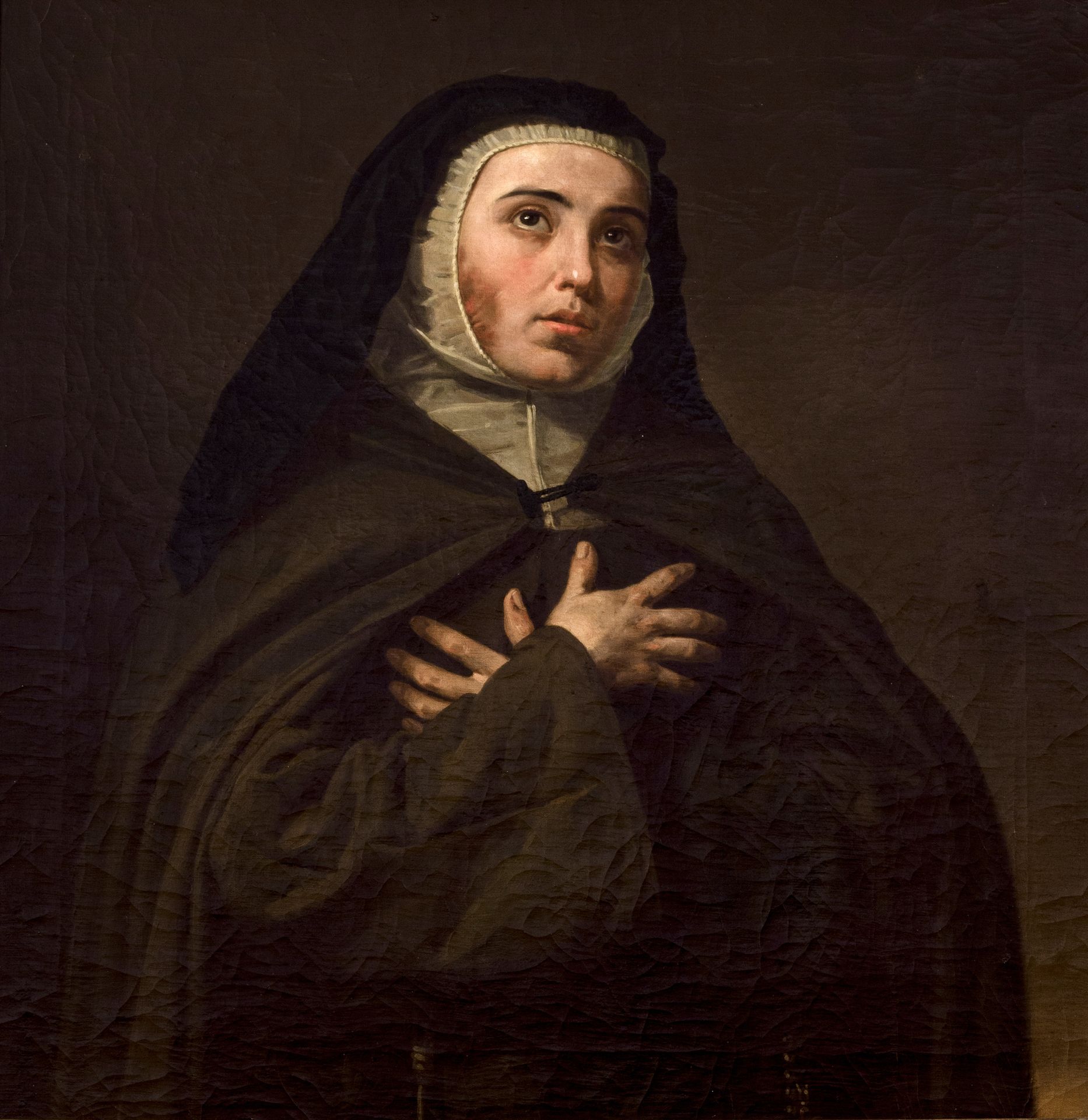 María Fernández Coronel by Joaquín Domínguez Bécquer