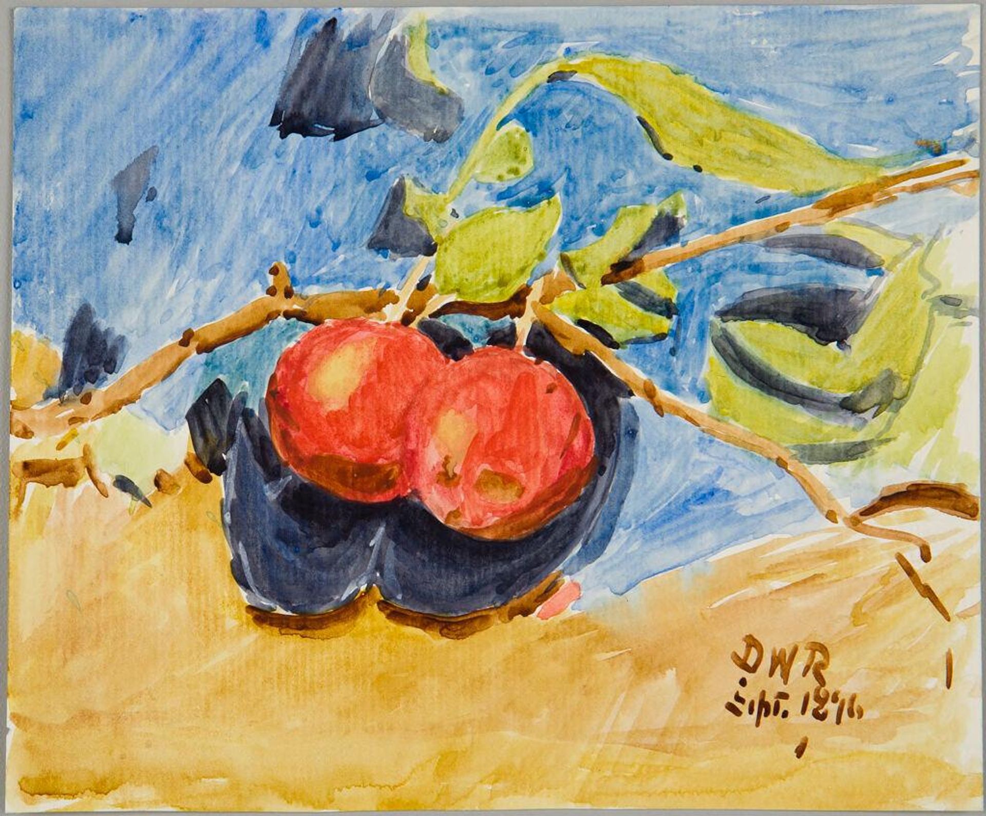Fruit by Denman Waldo Ross