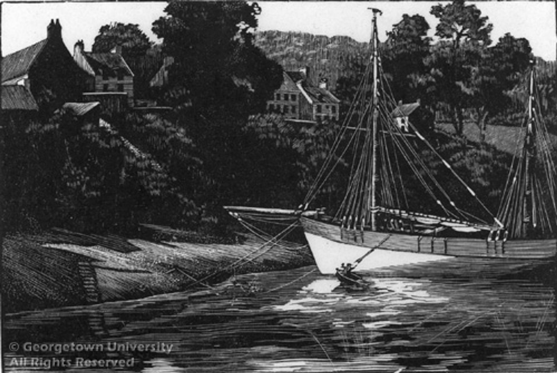 Plomarch, Brittany by Grace Albee