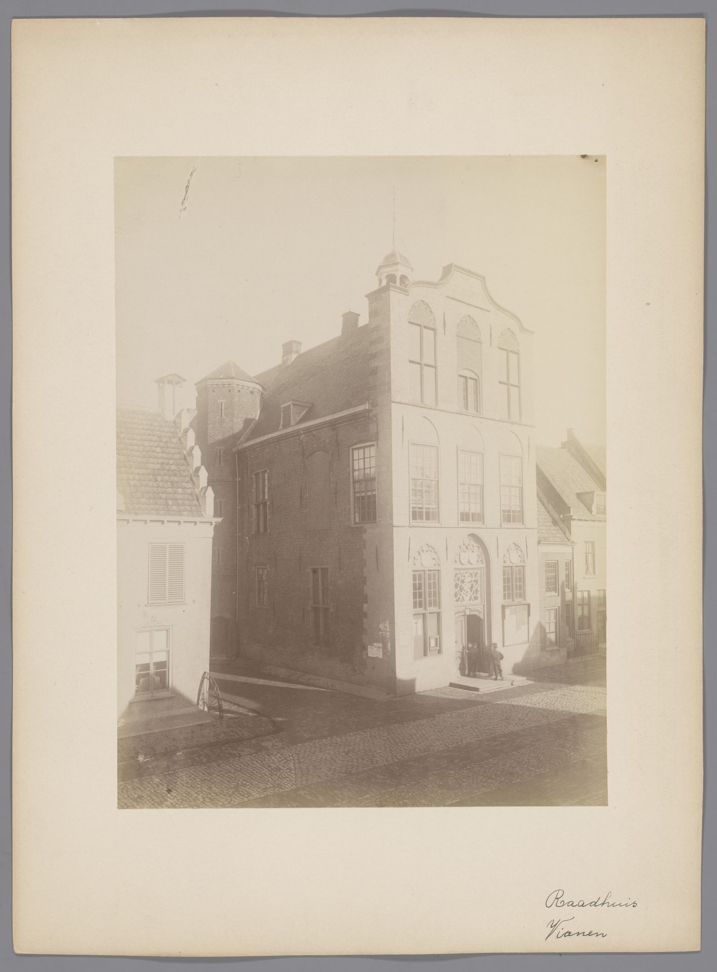 Stadhuis van Vianen by anoniem (Monumentenzorg)