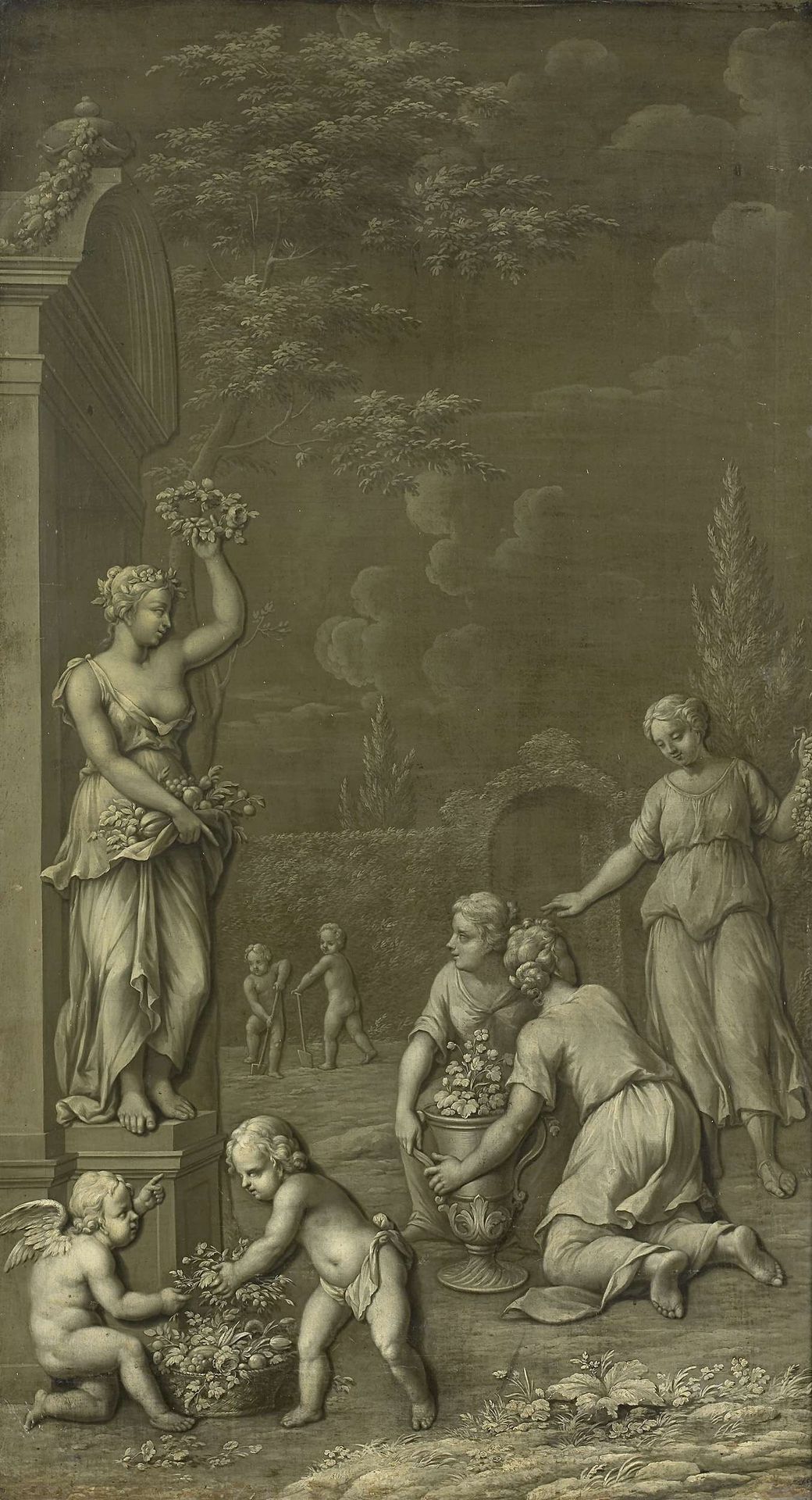 Homage to Pomona by Hendrik (II) Carré