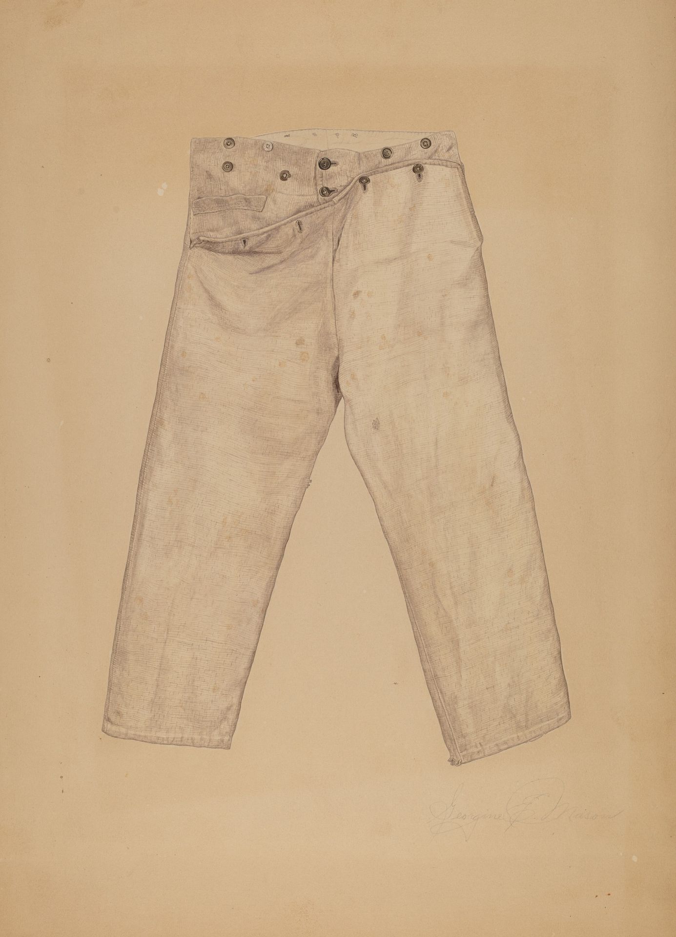 Homespun Breeches by Georgine E. Mason