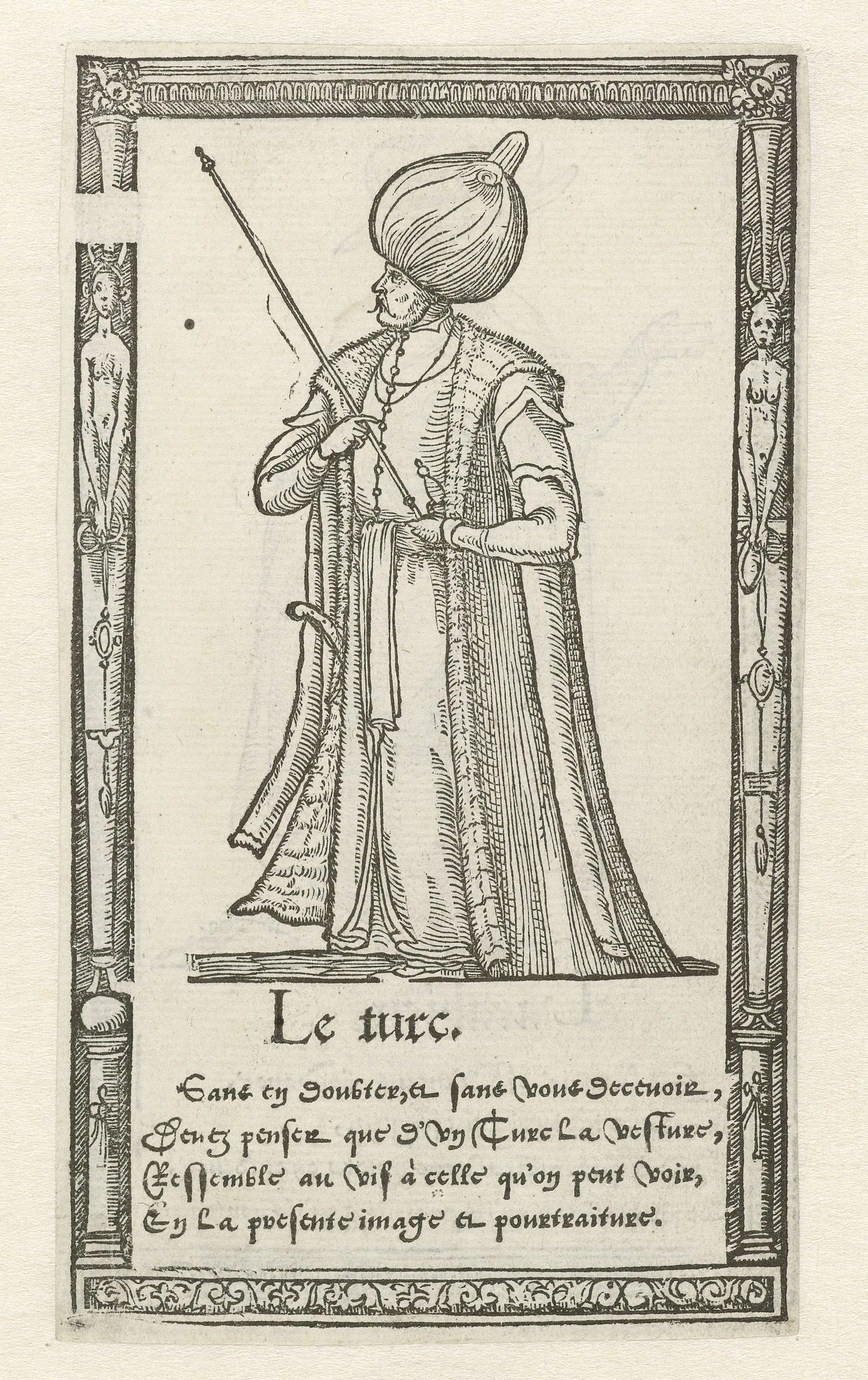 Recueil de la diversité des habits (A Collection of the Various Styles of Clothing) by François Desprez