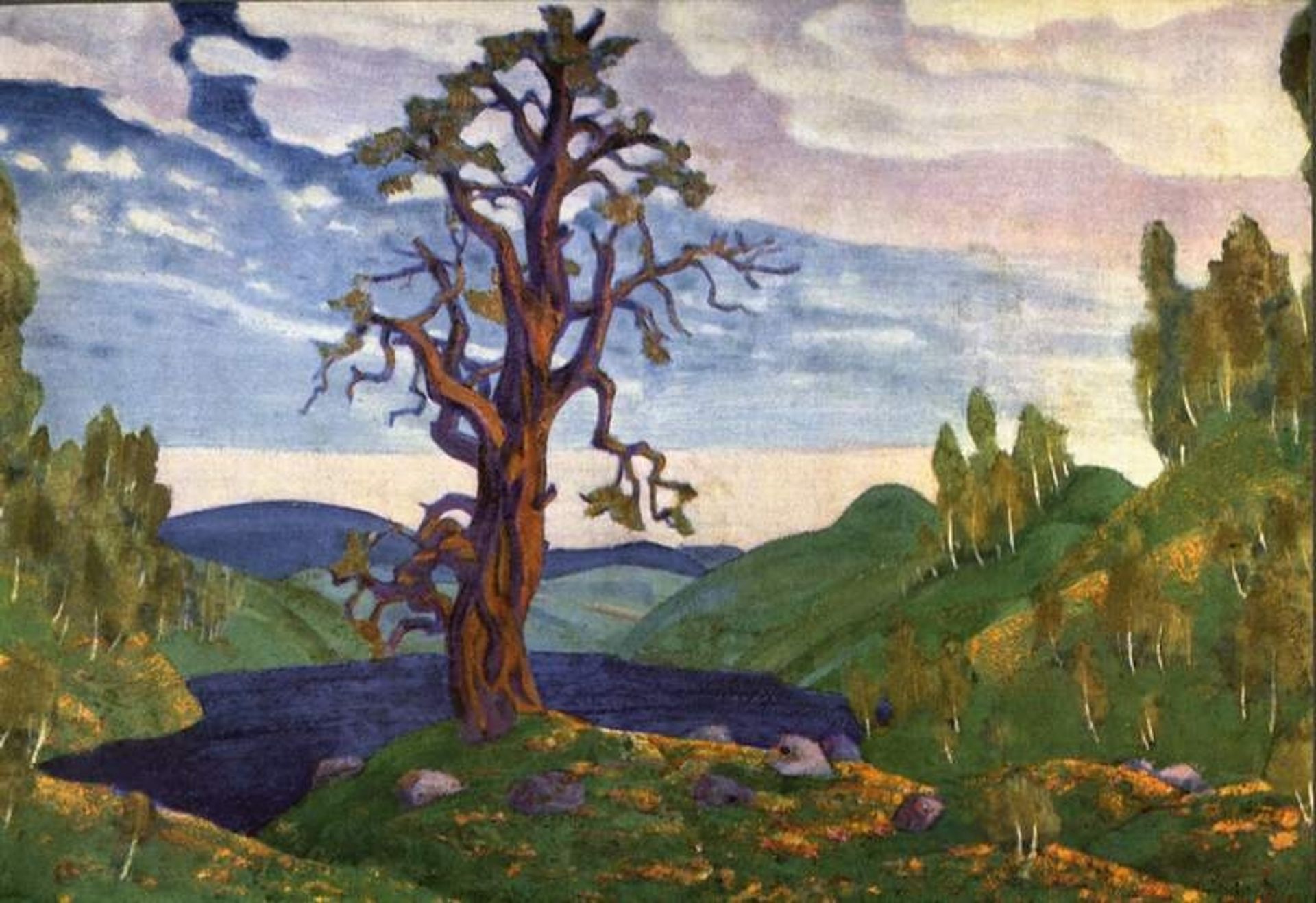 Kiss the Earth by Nicholas Roerich