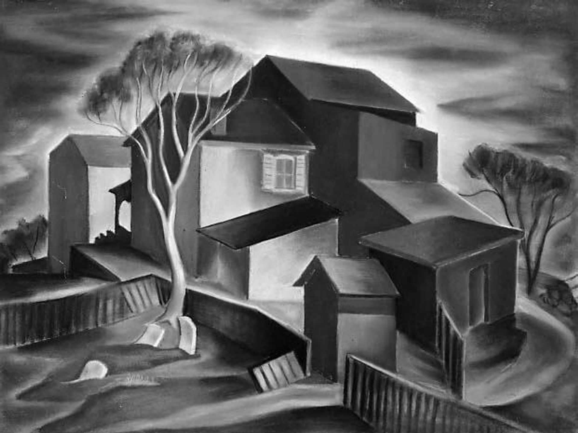 Composition of a House by Thomas Flavell