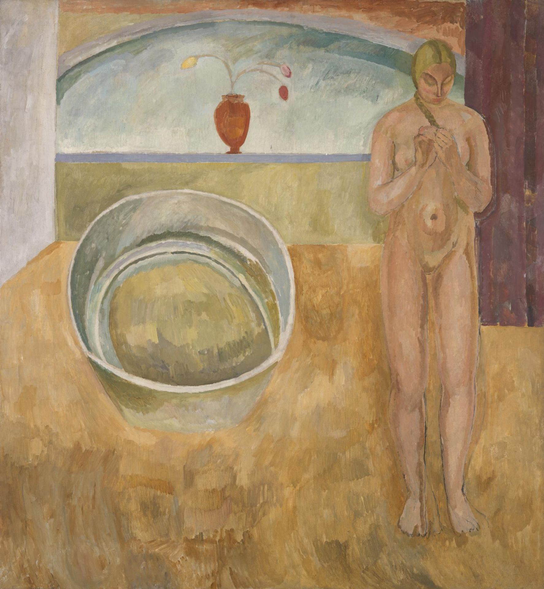 The Tub by Vanessa Bell