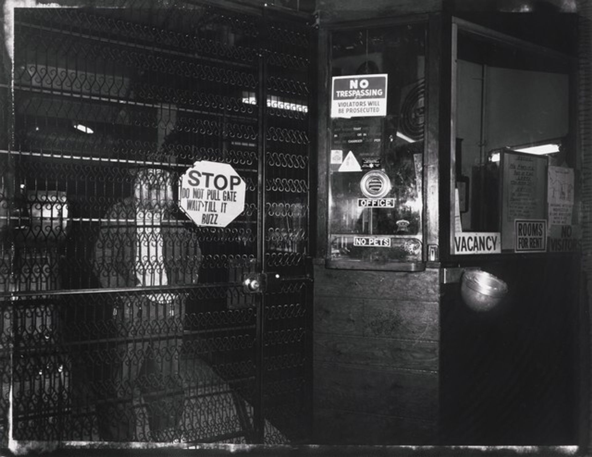 Unknown Hotel, San Francisco by Jim Goldberg