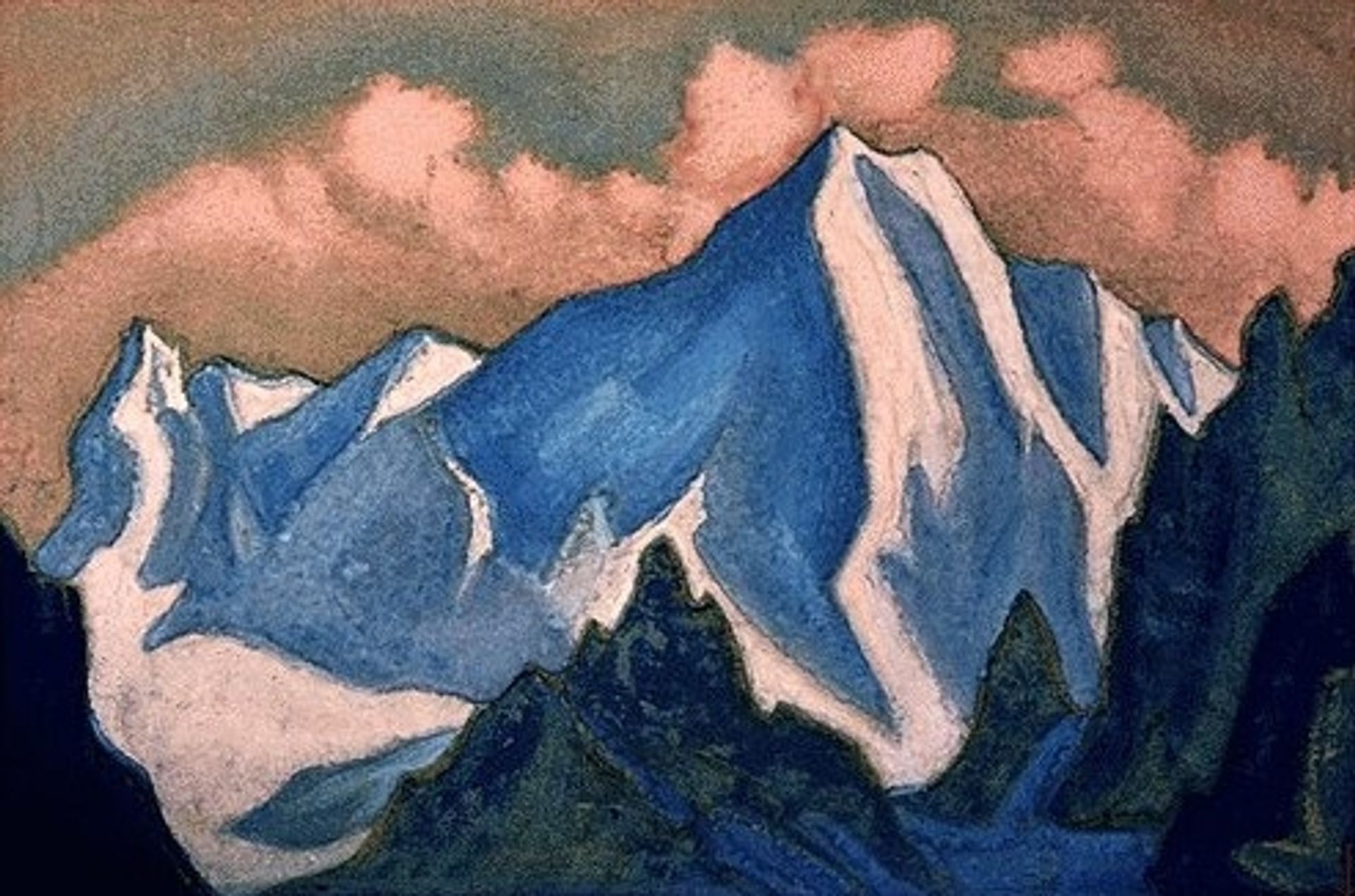 Himalayas by Nicholas Roerich