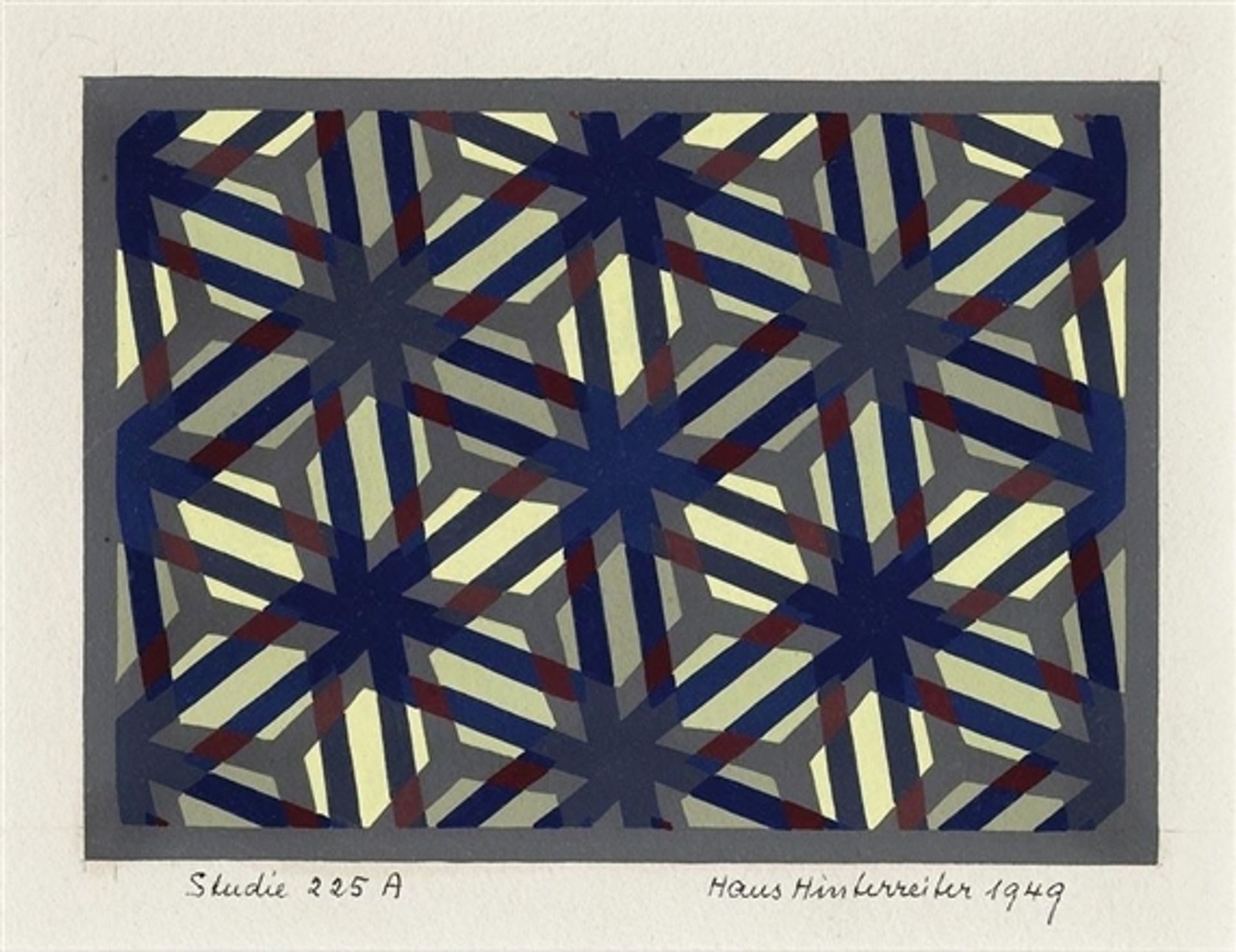 Study 225A by Hans Hinterreiter
