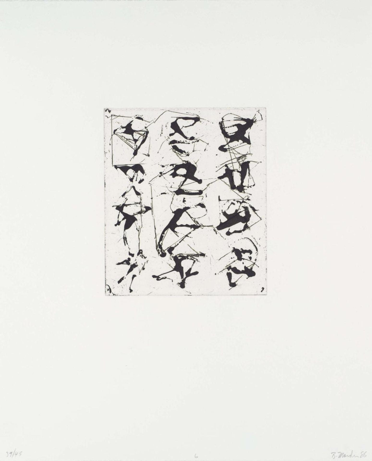 6 by Brice Marden