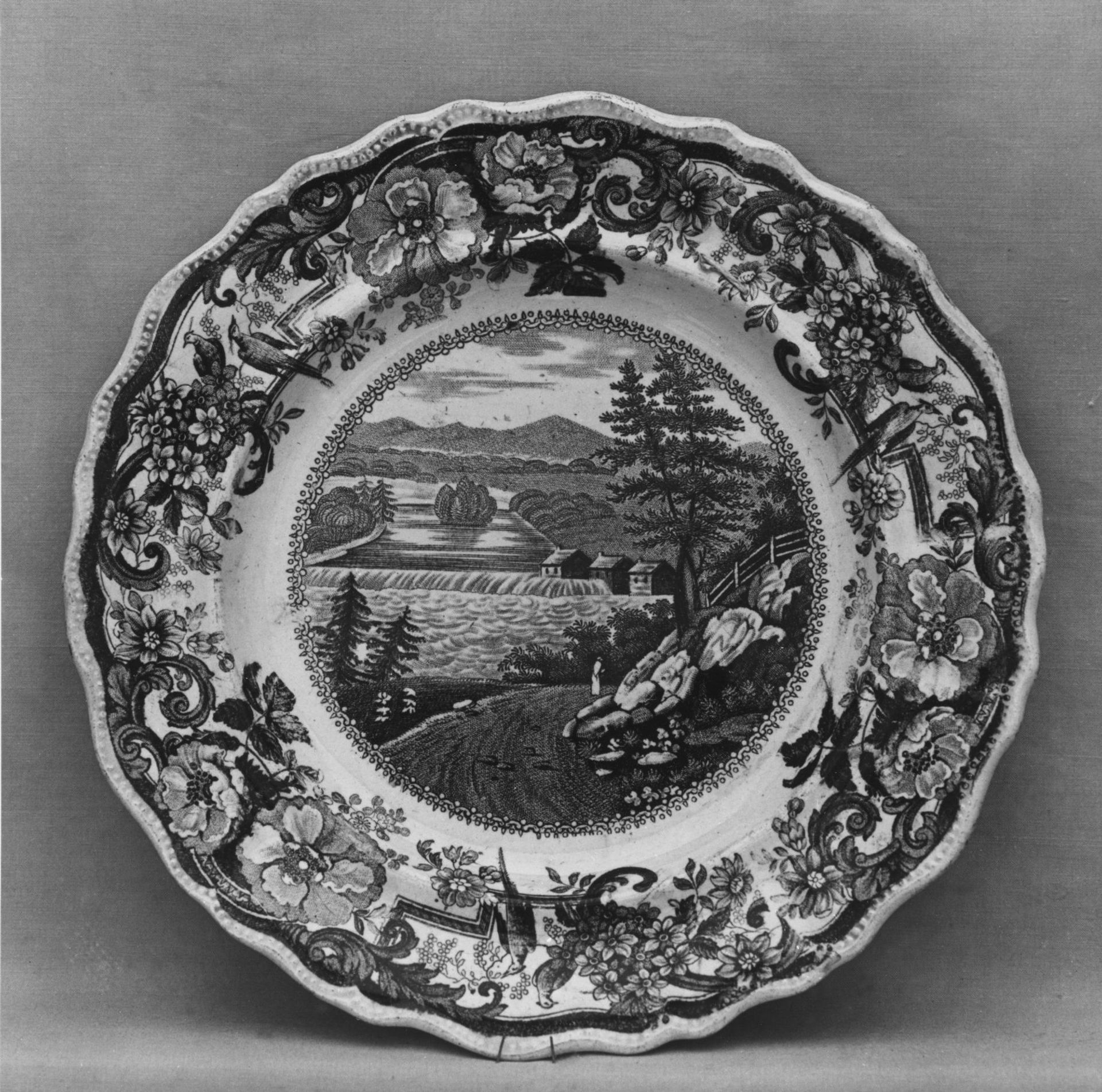 Plate by James and Ralph Clews