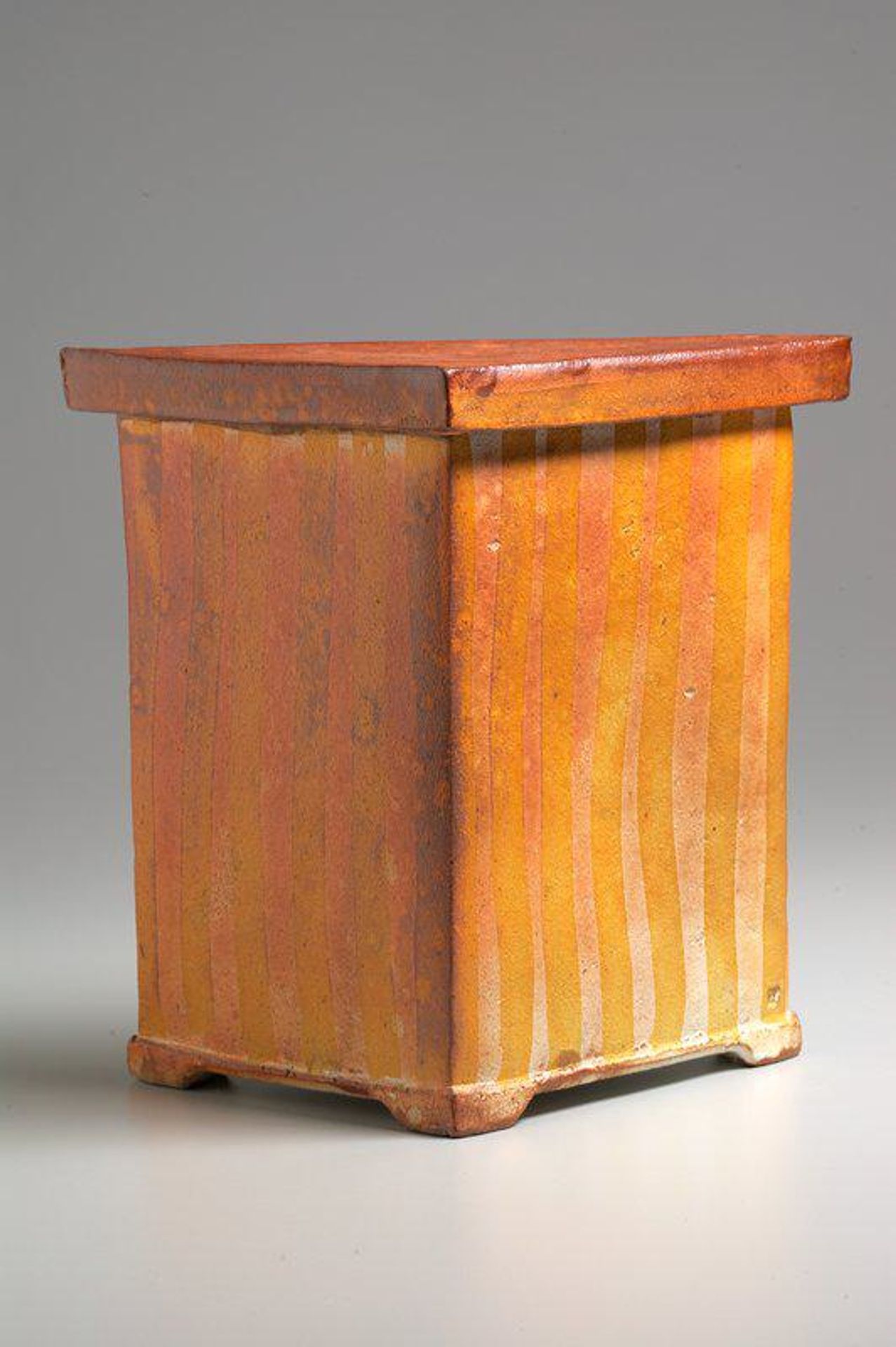 Triangular Container by Wayne Branum