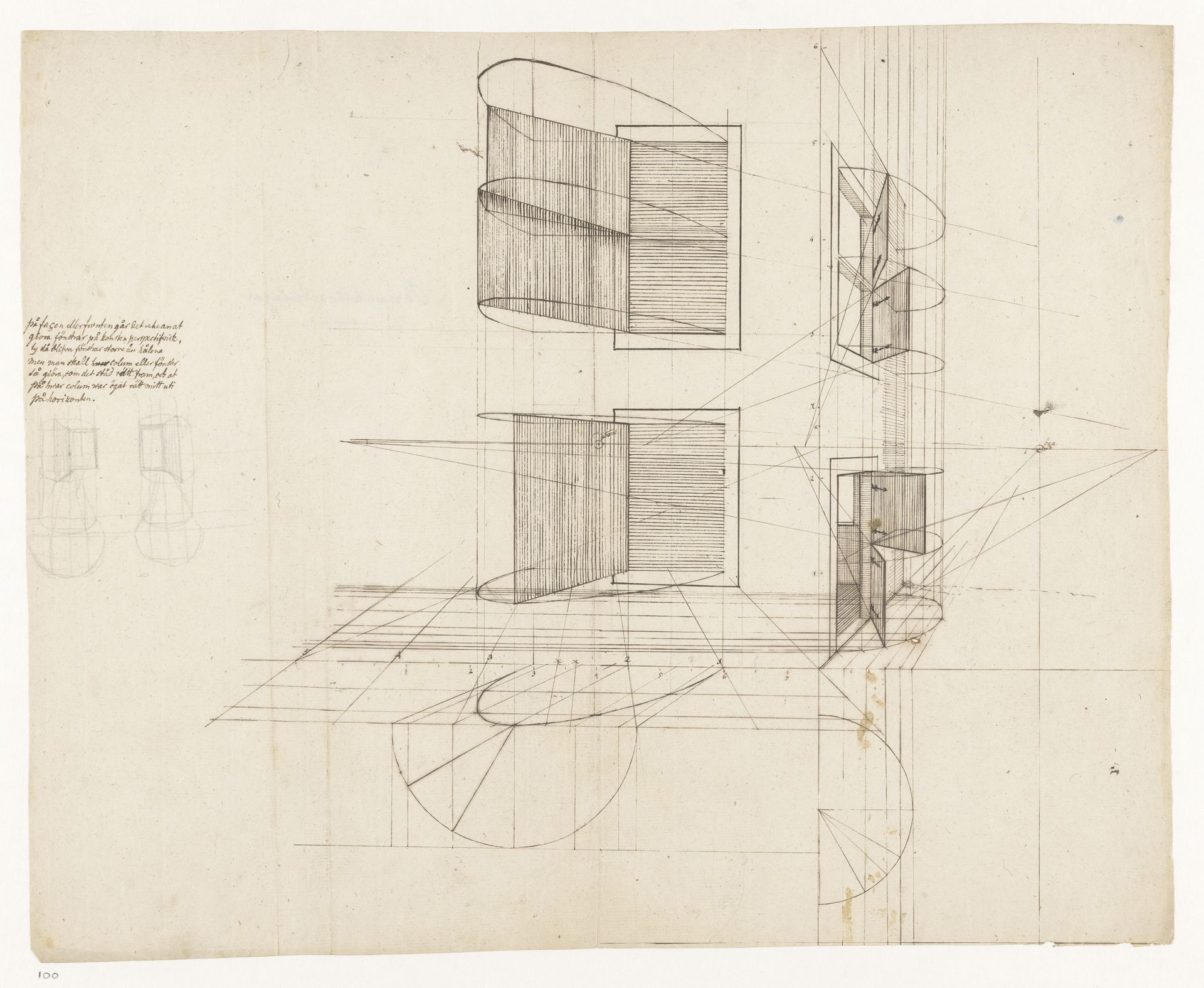 Perspectiefoefeningen by Jan Brandes