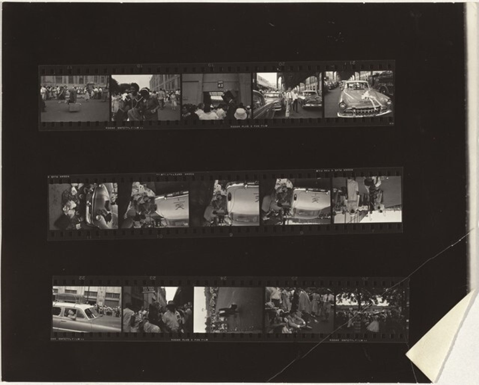 Jehovah's Witness 3A by Robert Frank